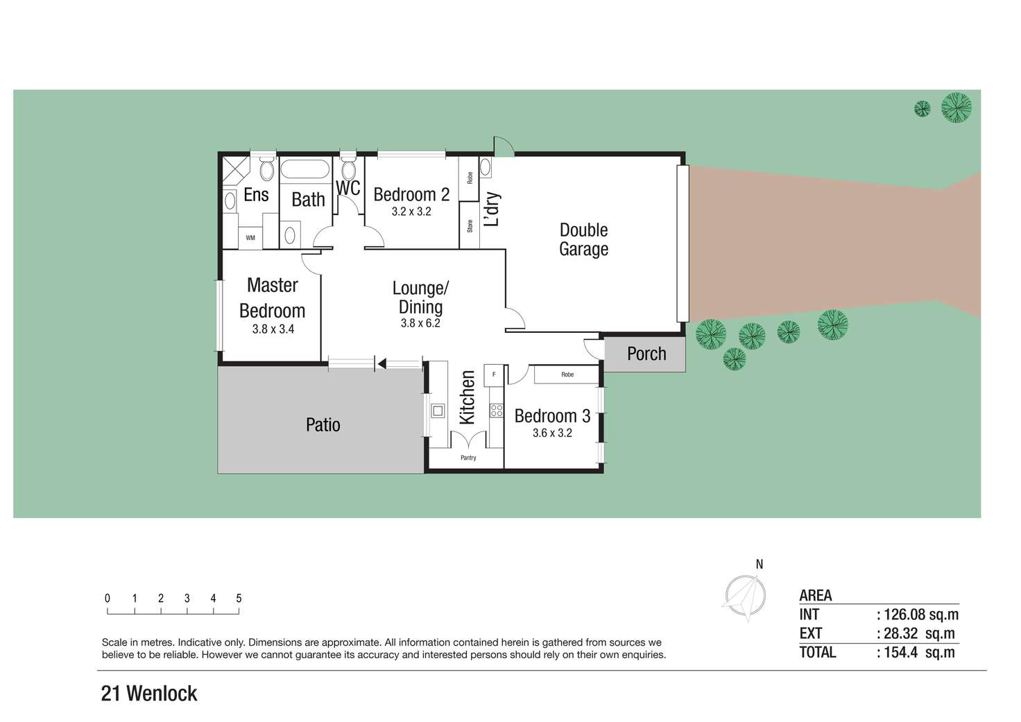 Floorplan of Homely house listing, 21 Wenlock Street, Rasmussen QLD 4815