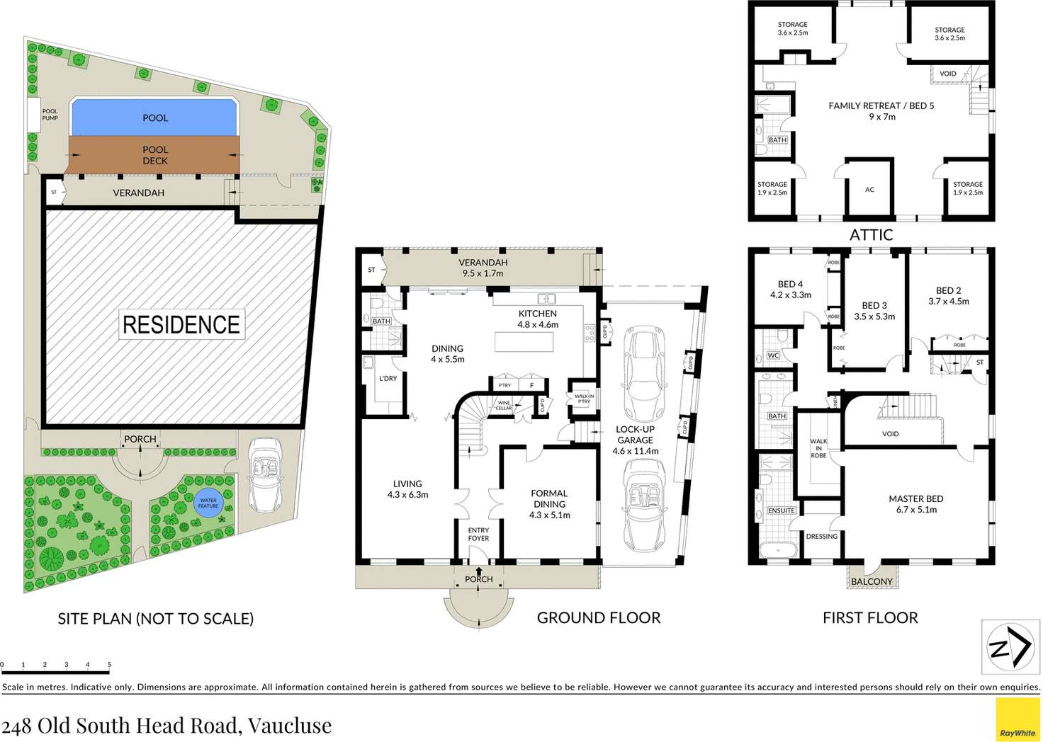 Floorplan of Homely house listing, 248 Old South Head Road, Vaucluse NSW 2030