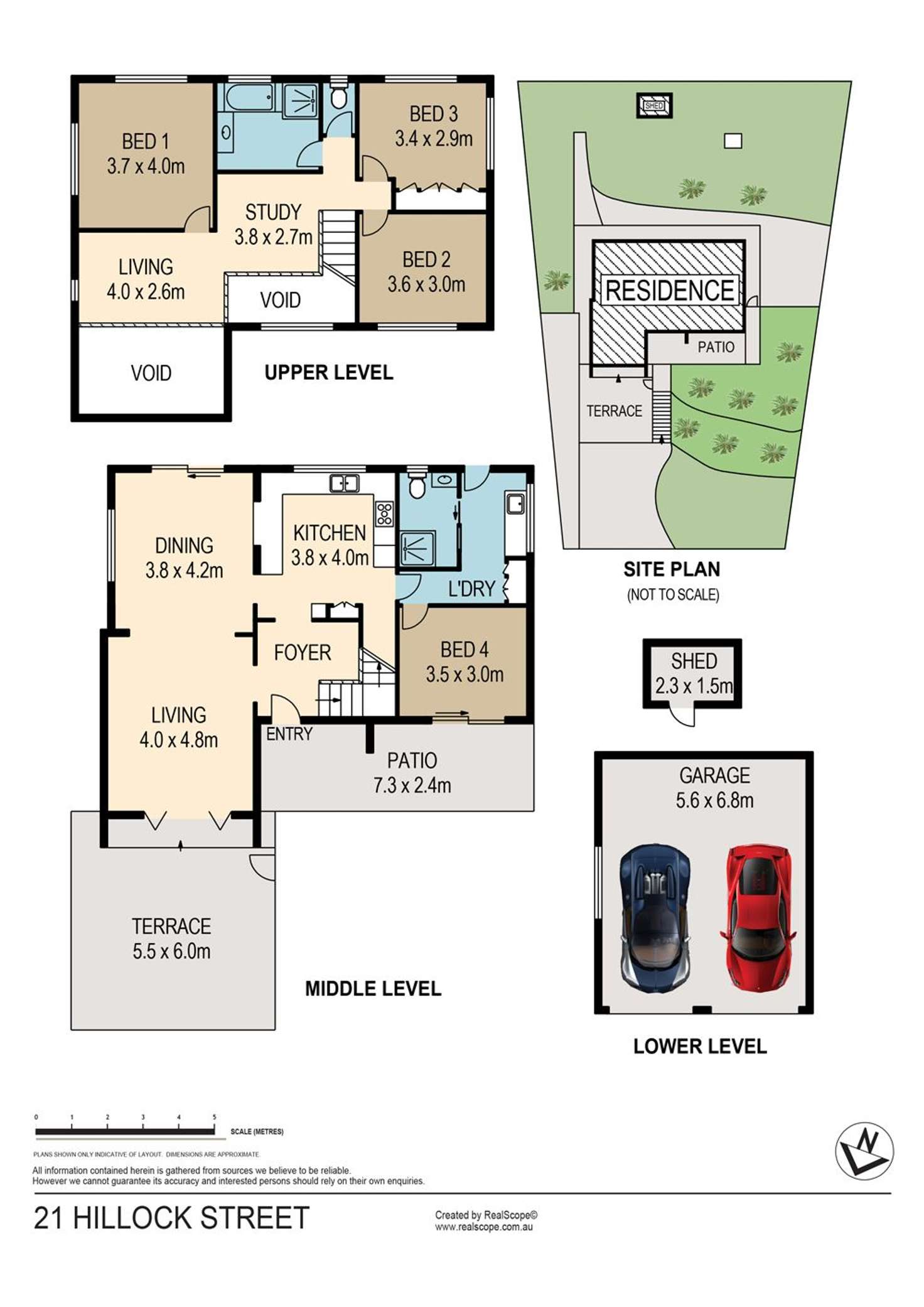 Floorplan of Homely house listing, 21 Hillock Street, Coorparoo QLD 4151