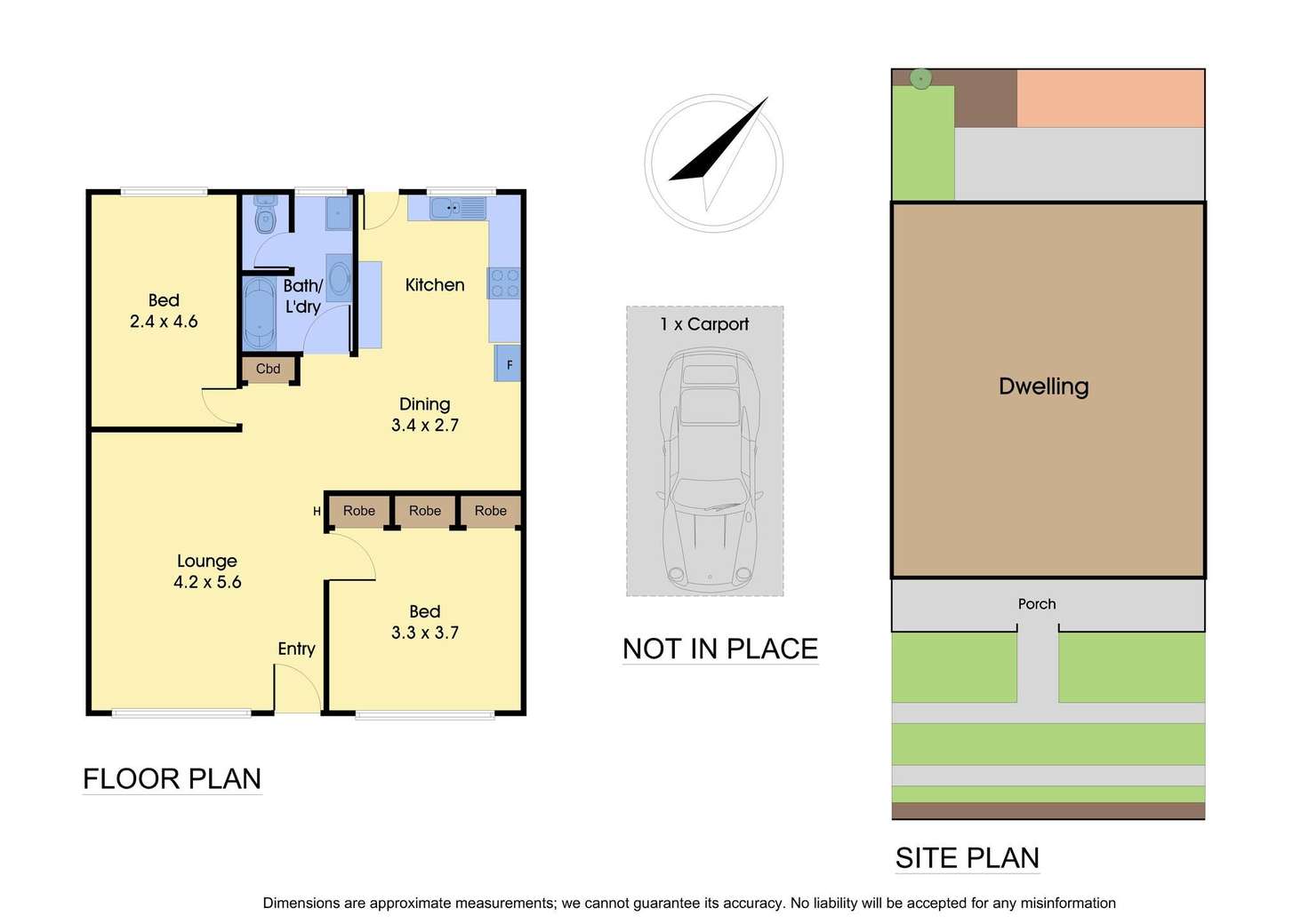 Floorplan of Homely unit listing, 2/111 Kenmare Street, Mont Albert North VIC 3129