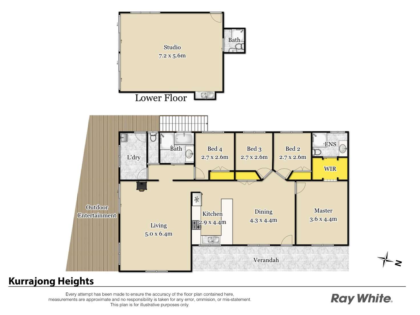 Floorplan of Homely house listing, 15 Warks Hill Road, Kurrajong Heights NSW 2758