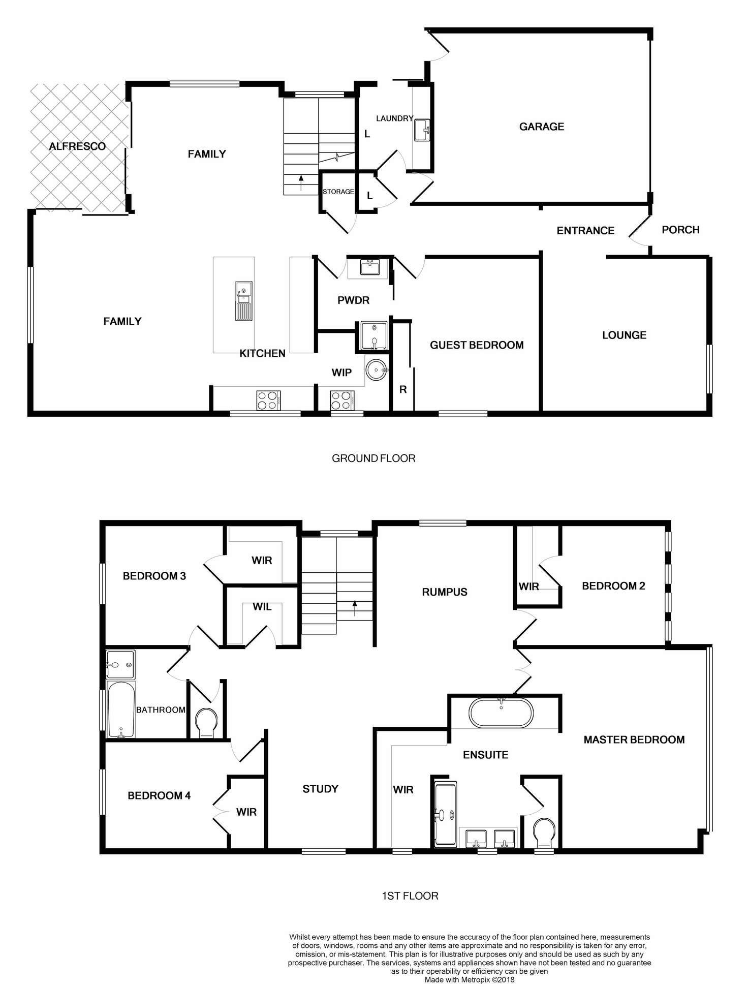 Floorplan of Homely house listing, 19 Gumview Road, Lyndhurst VIC 3975