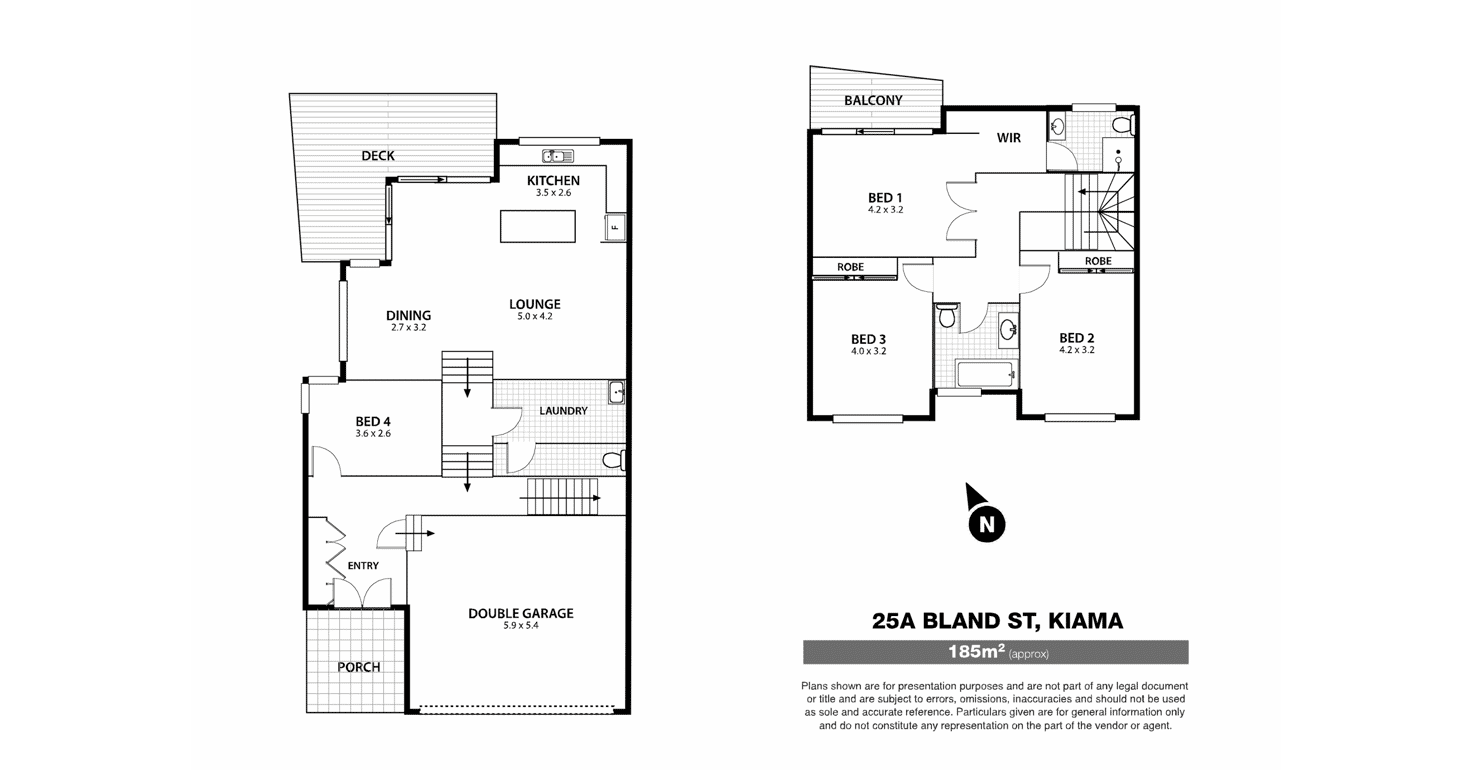 Floorplan of Homely other listing, 25A Bland Street, Kiama NSW 2533