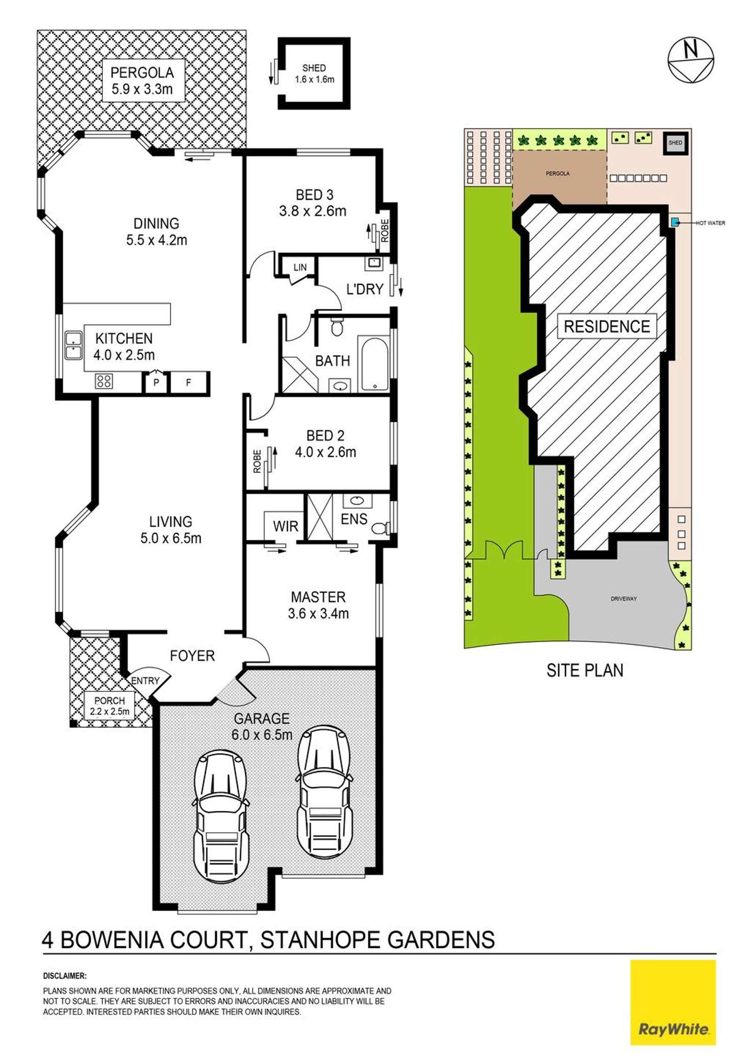 Floorplan of Homely house listing, 4 Bowenia Court, Stanhope Gardens NSW 2768