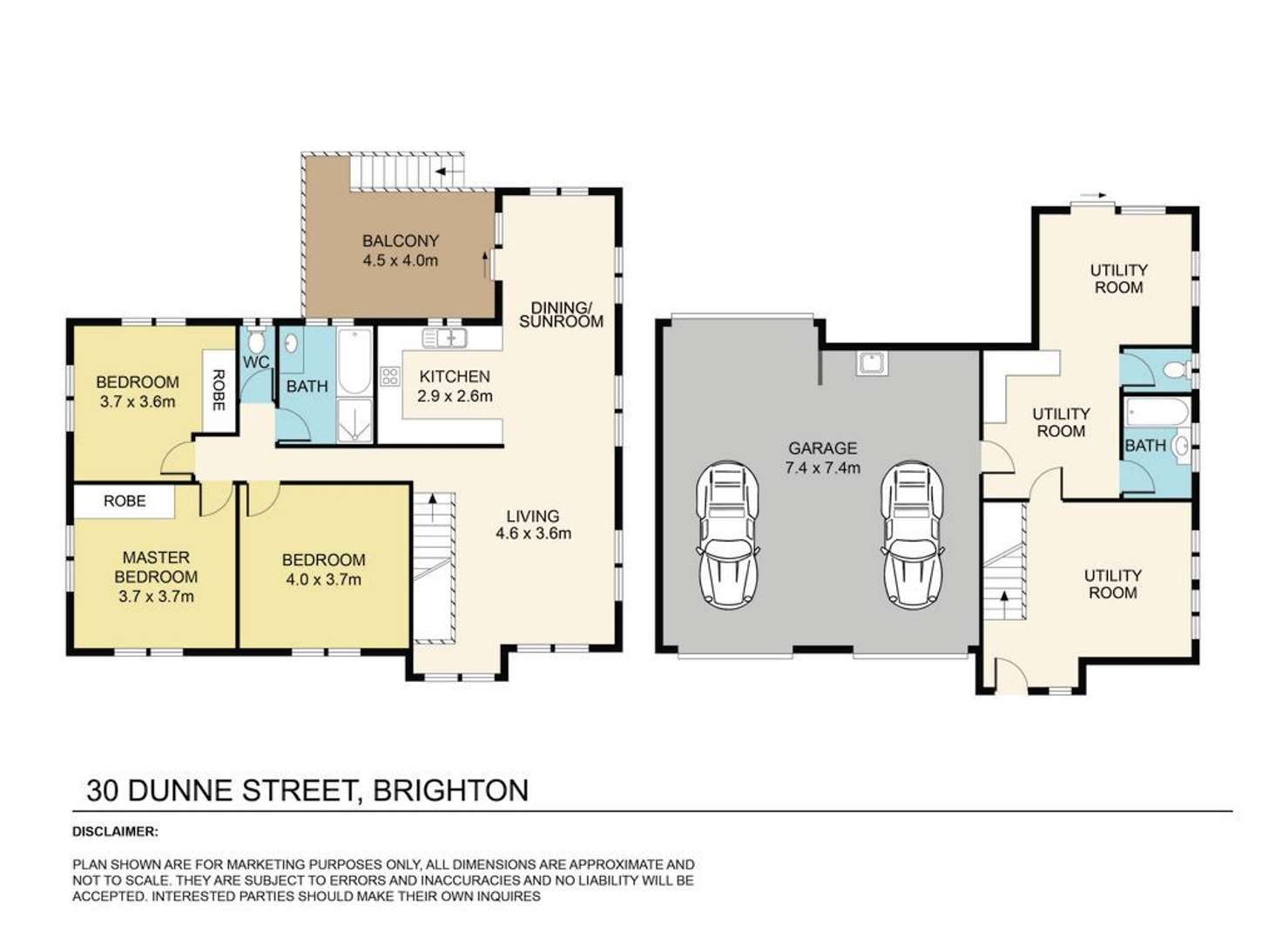 Floorplan of Homely house listing, 30 Dunne Street, Brighton QLD 4017