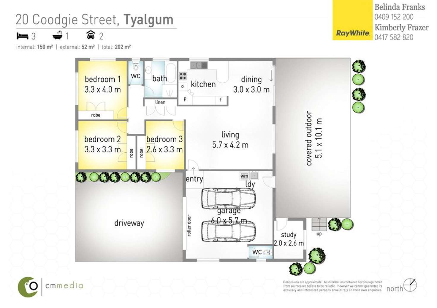 Floorplan of Homely house listing, 20 Coodgie Street, Tyalgum NSW 2484
