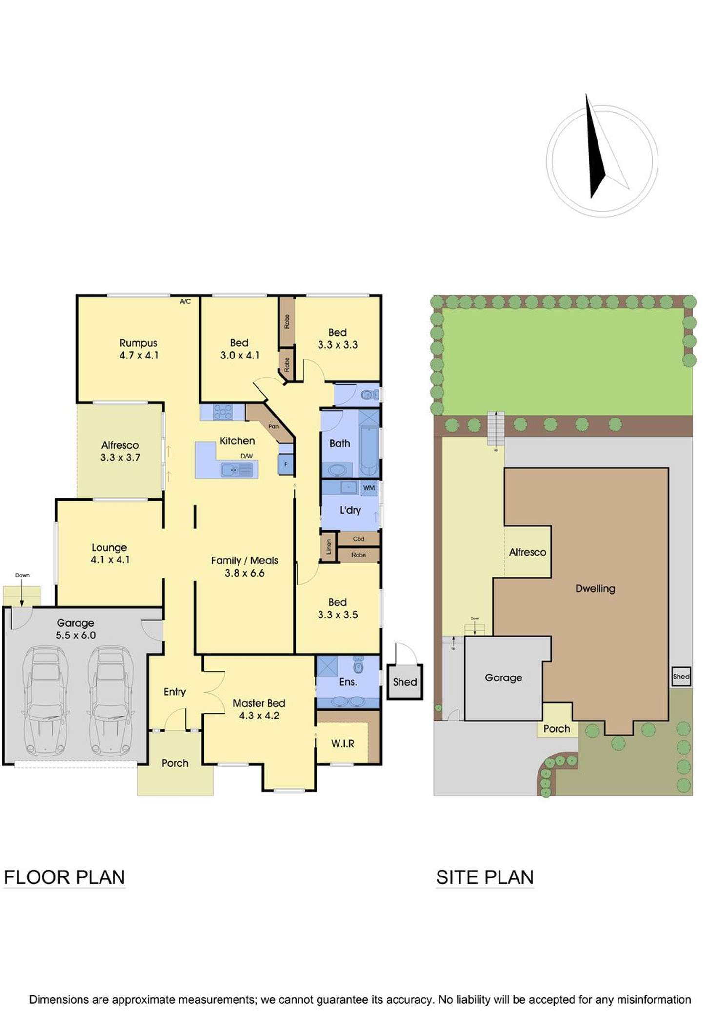 Floorplan of Homely house listing, 261 Cookes Road, Doreen VIC 3754