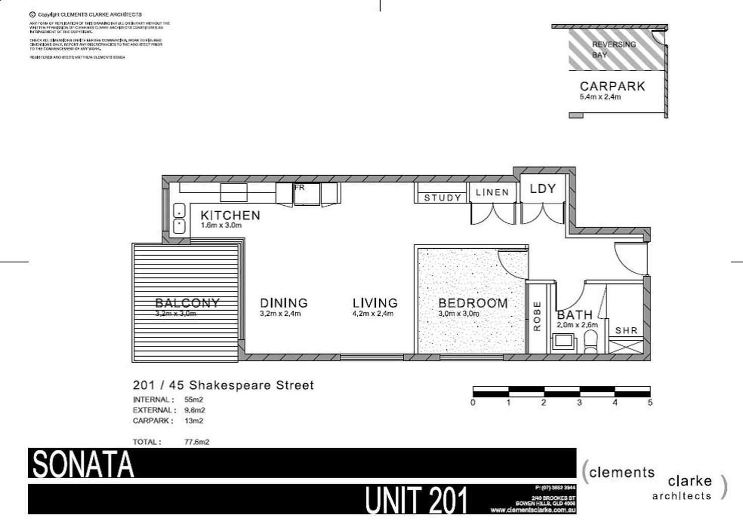 Floorplan of Homely unit listing, 201/45 Shakespeare Street, Coorparoo QLD 4151