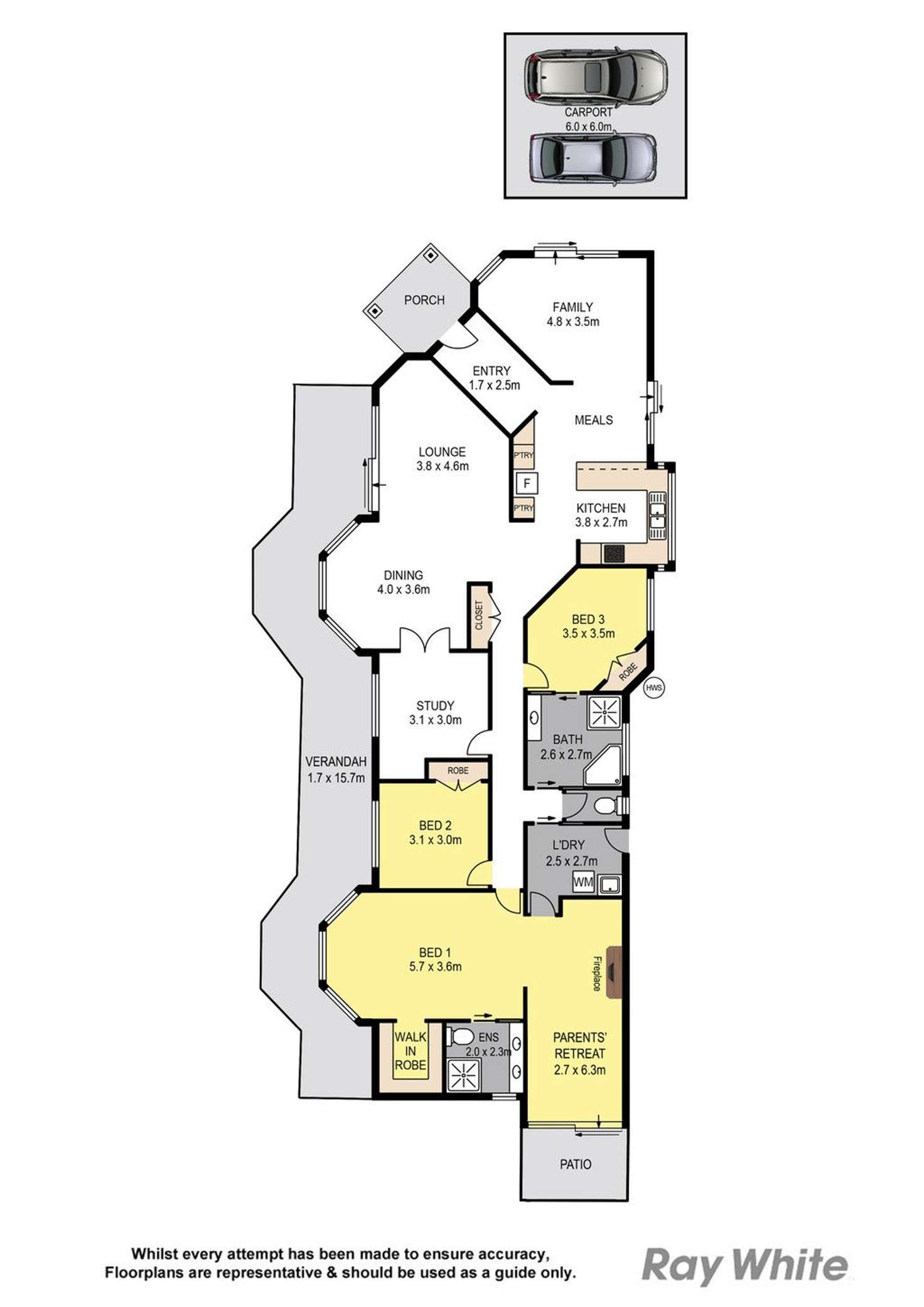 Floorplan of Homely house listing, 4 Amamoor Court, Cashmere QLD 4500