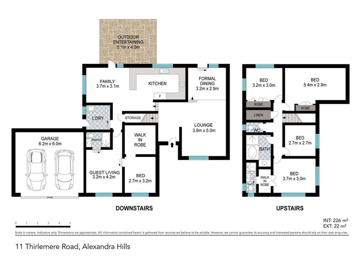 Floorplan of Homely house listing, 11 Thirlemere Road, Alexandra Hills QLD 4161