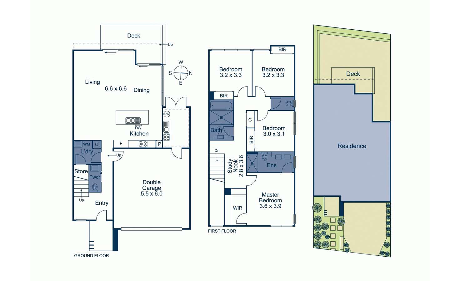 Floorplan of Homely house listing, 11 Burn Nar Look Drive, Burwood VIC 3125