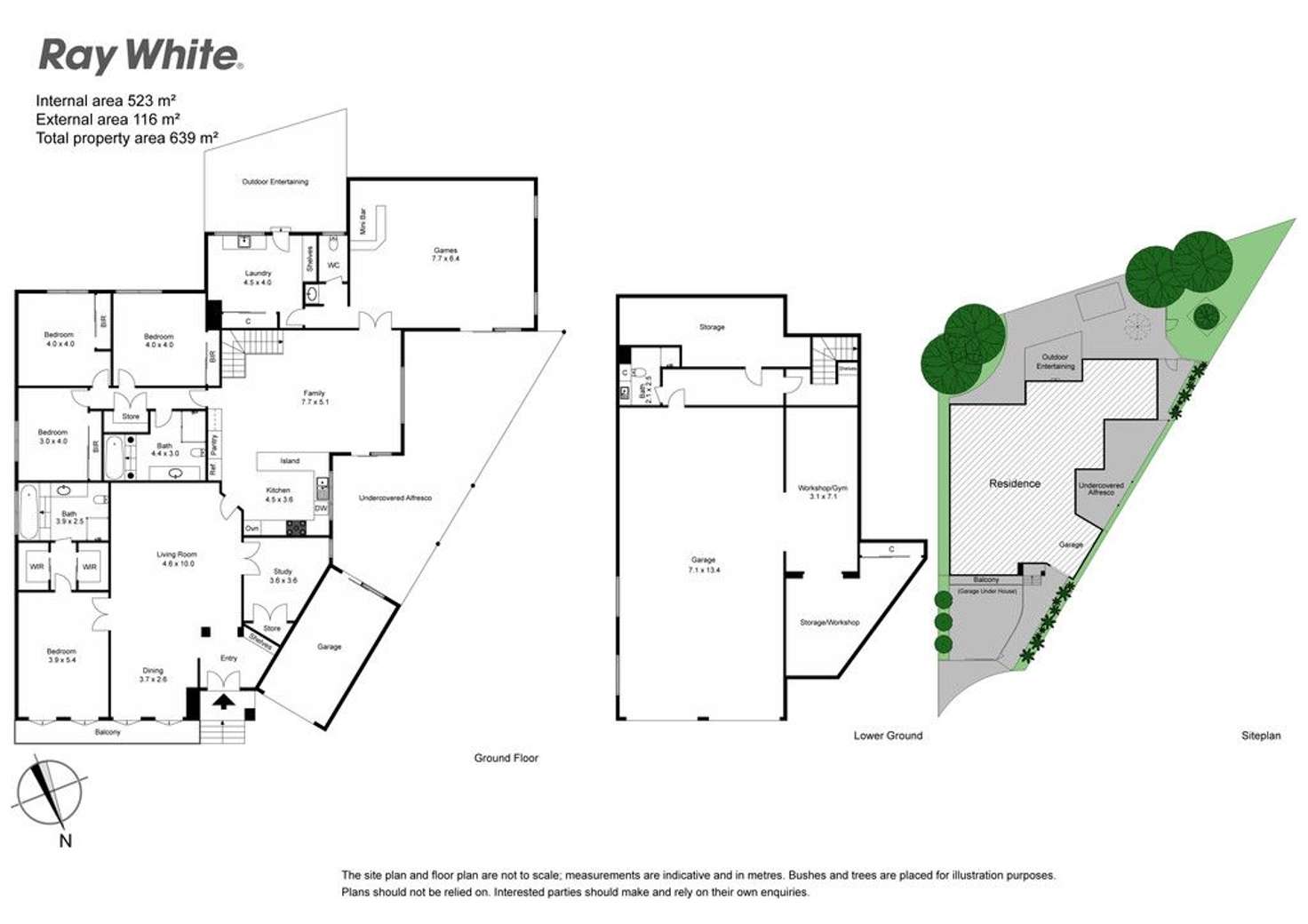 Floorplan of Homely house listing, 33 Murumba Drive, Oakleigh South VIC 3167