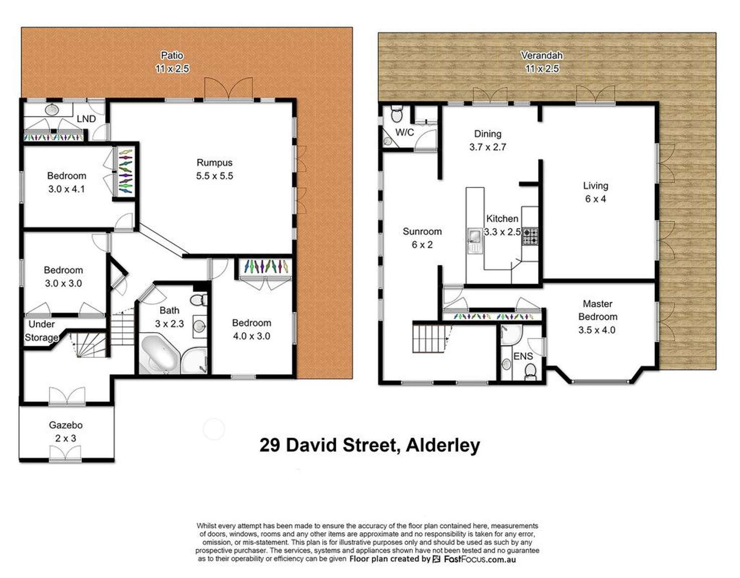 Floorplan of Homely house listing, 29 David Street, Alderley QLD 4051