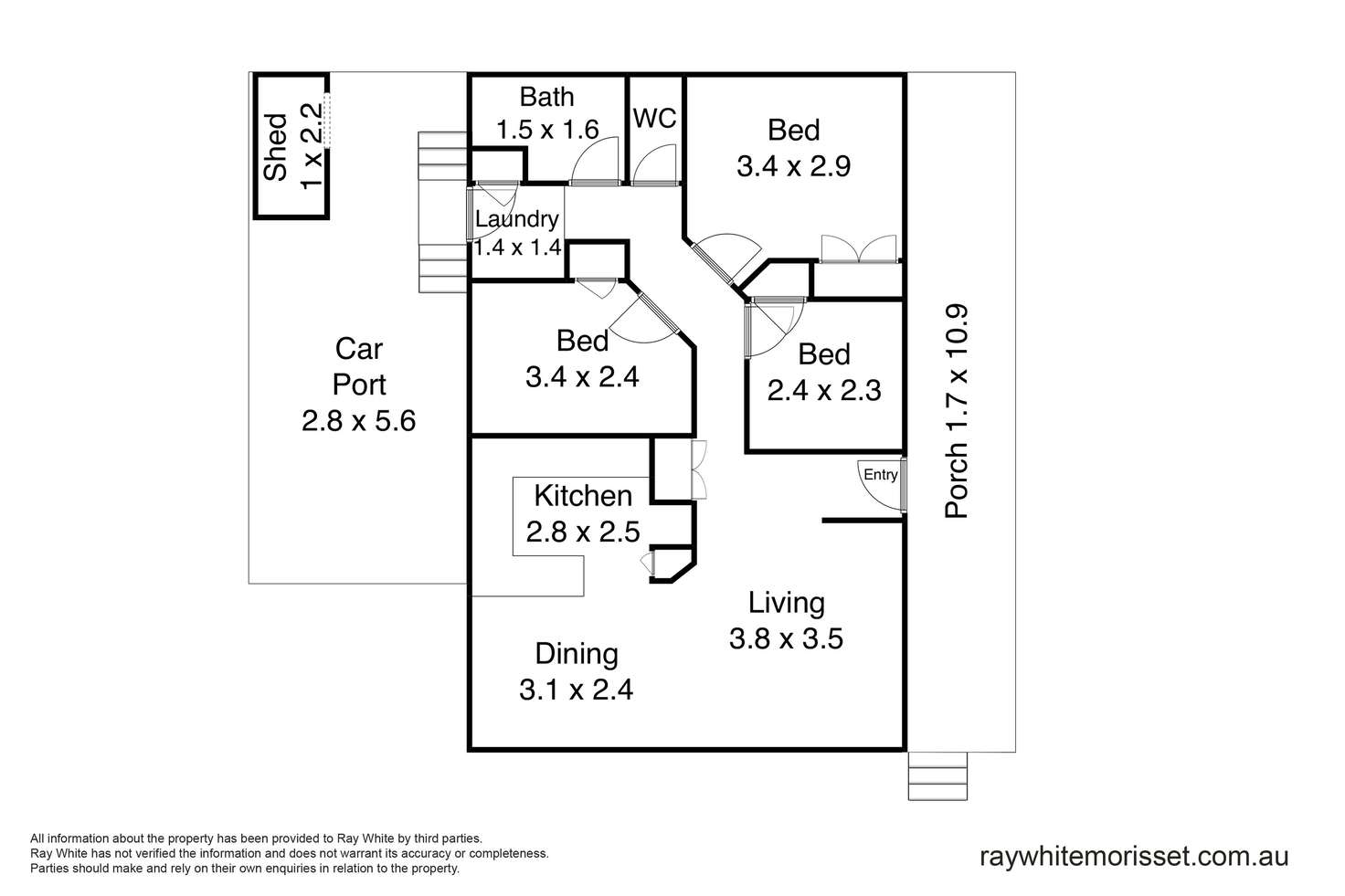 Floorplan of Homely house listing, 39/601 Fishery Point Road, Bonnells Bay NSW 2264