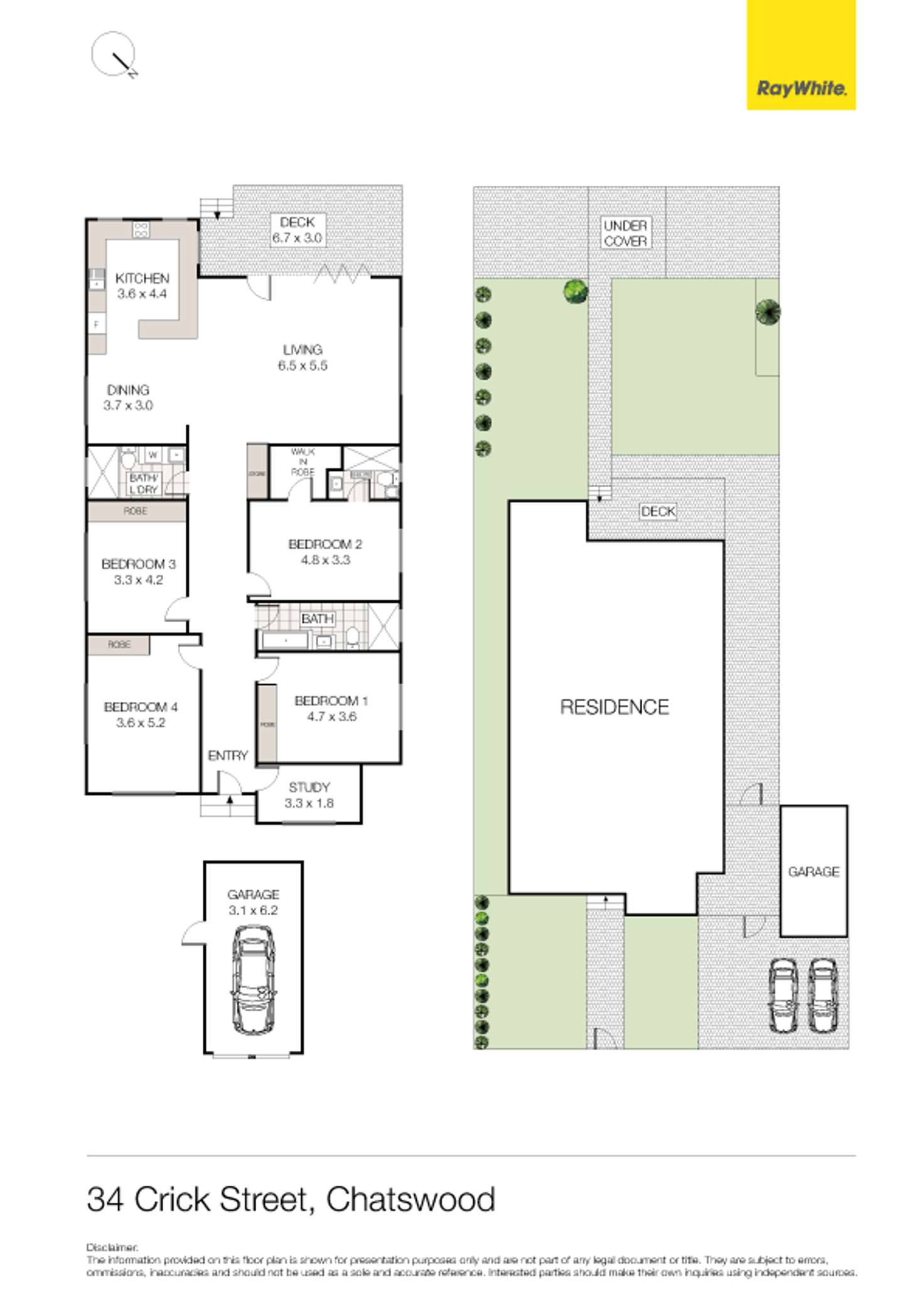 Floorplan of Homely house listing, 34 Crick Street, Chatswood NSW 2067