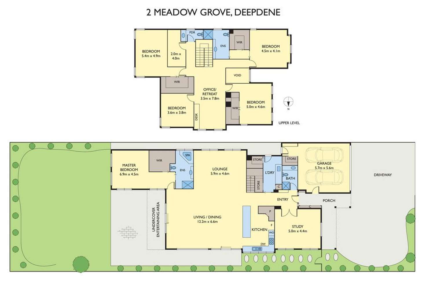 Floorplan of Homely house listing, 2 Meadow Grove, Balwyn VIC 3103