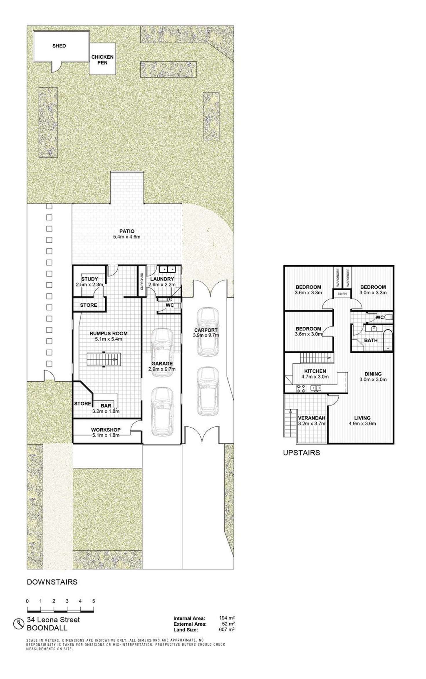 Floorplan of Homely house listing, 34 Leona Street, Boondall QLD 4034