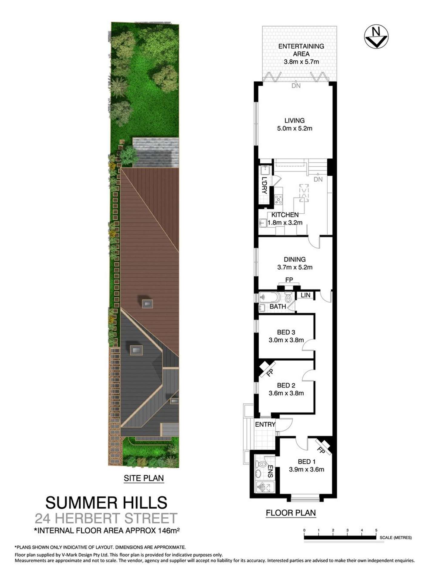 Floorplan of Homely house listing, 24 Herbert Street, Summer Hill NSW 2130