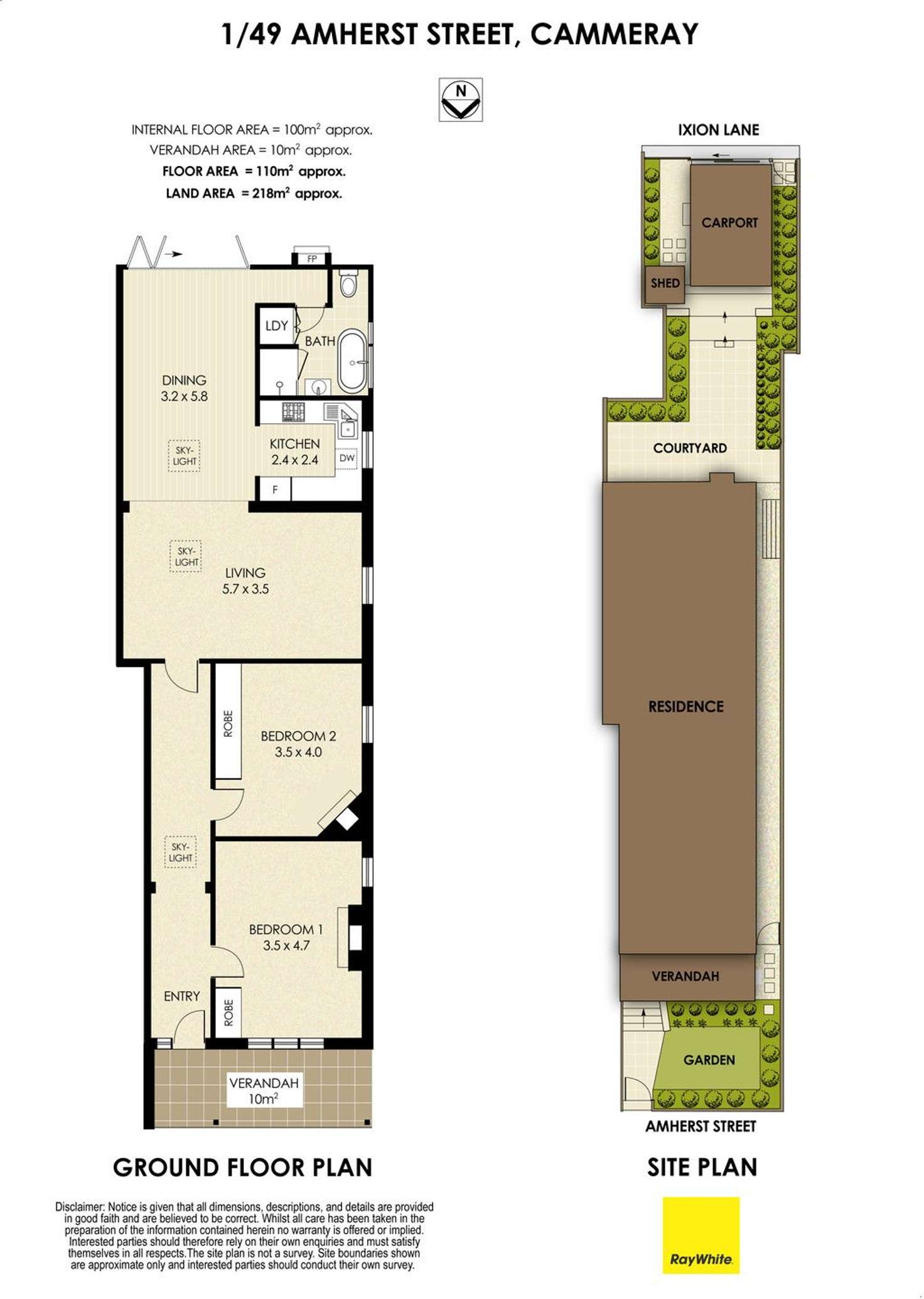 Floorplan of Homely other listing, 1/49 Amherst Street, Cammeray NSW 2062