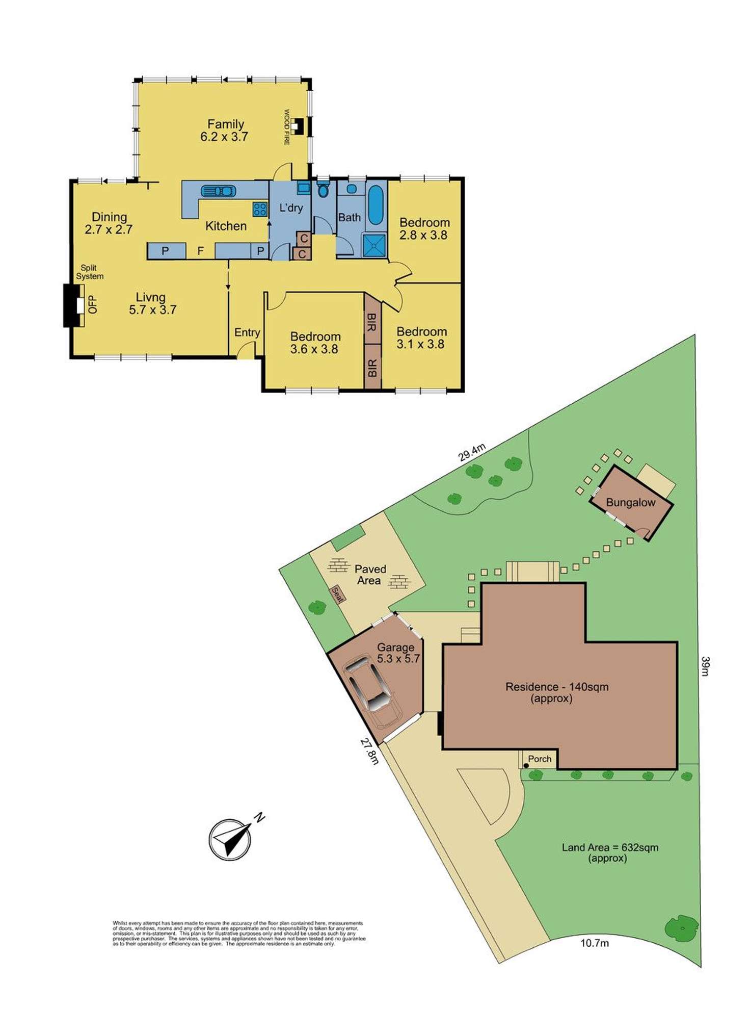 Floorplan of Homely house listing, 4 Mutual Court, Forest Hill VIC 3131
