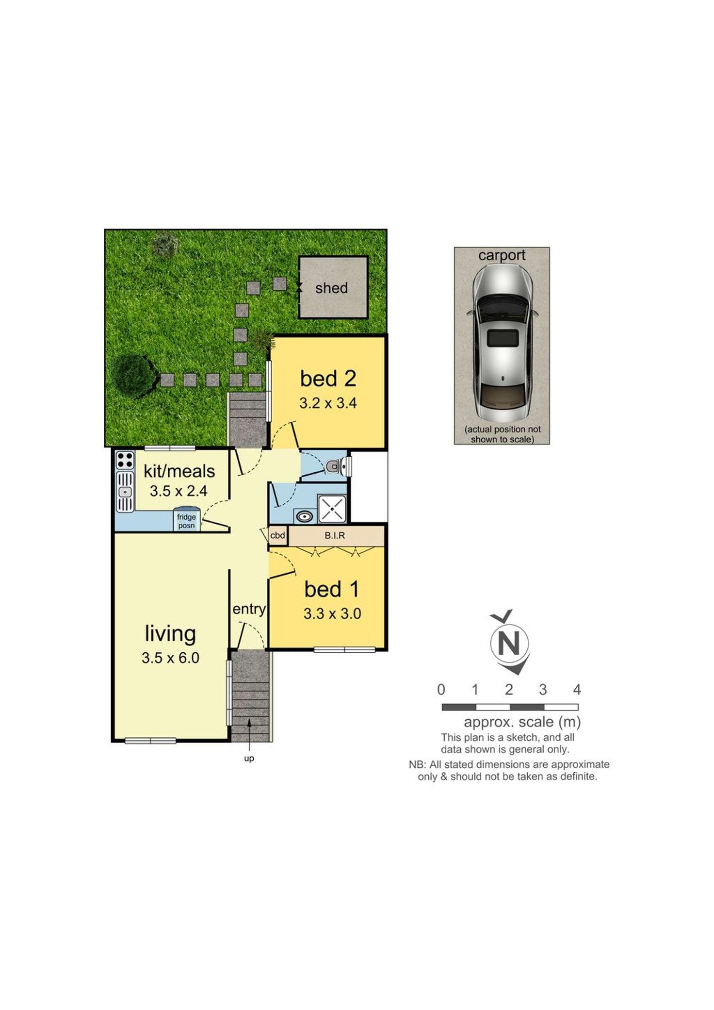 Floorplan of Homely unit listing, 3/24 Shirley Avenue, Glen Waverley VIC 3150