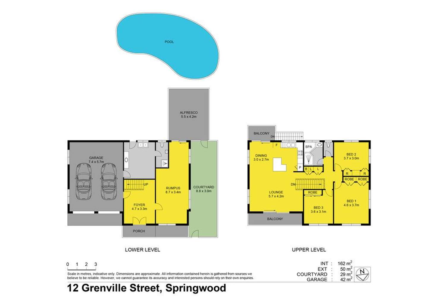 Floorplan of Homely house listing, 12 Grenville Street, Springwood QLD 4127