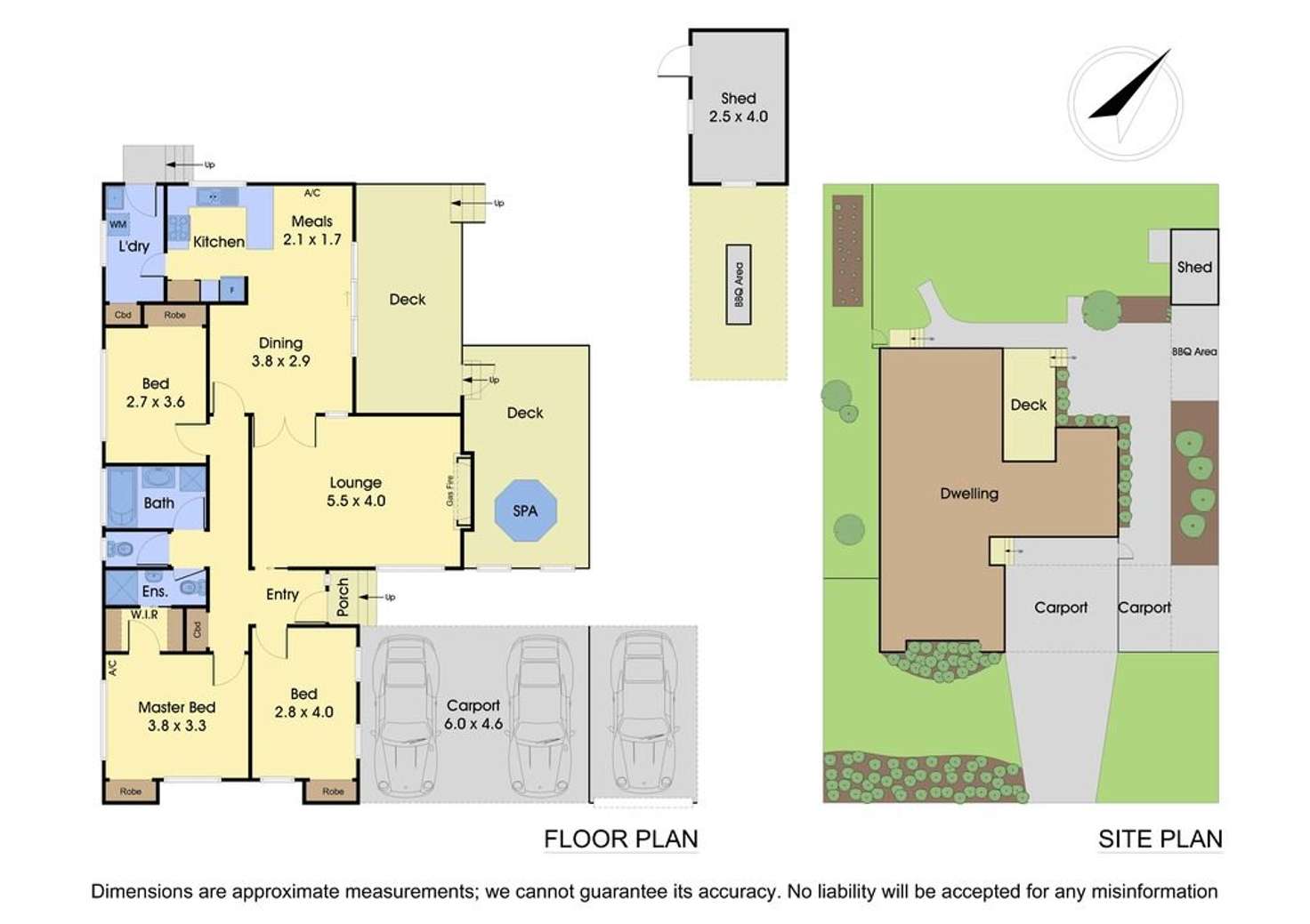 Floorplan of Homely house listing, 4 Evans Street, Scoresby VIC 3179