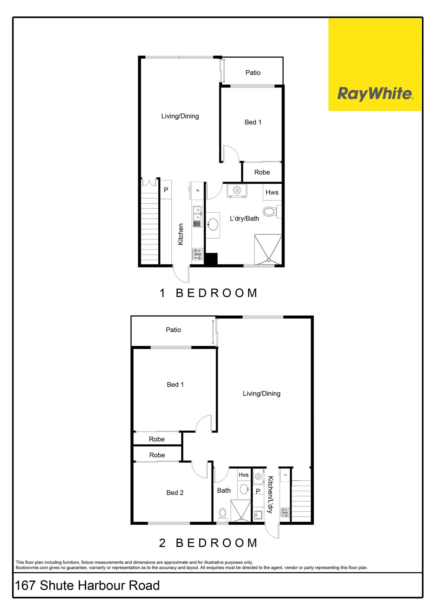 Floorplan of Homely blockOfUnits listing, 167 Shute Harbour Road, Cannonvale QLD 4802