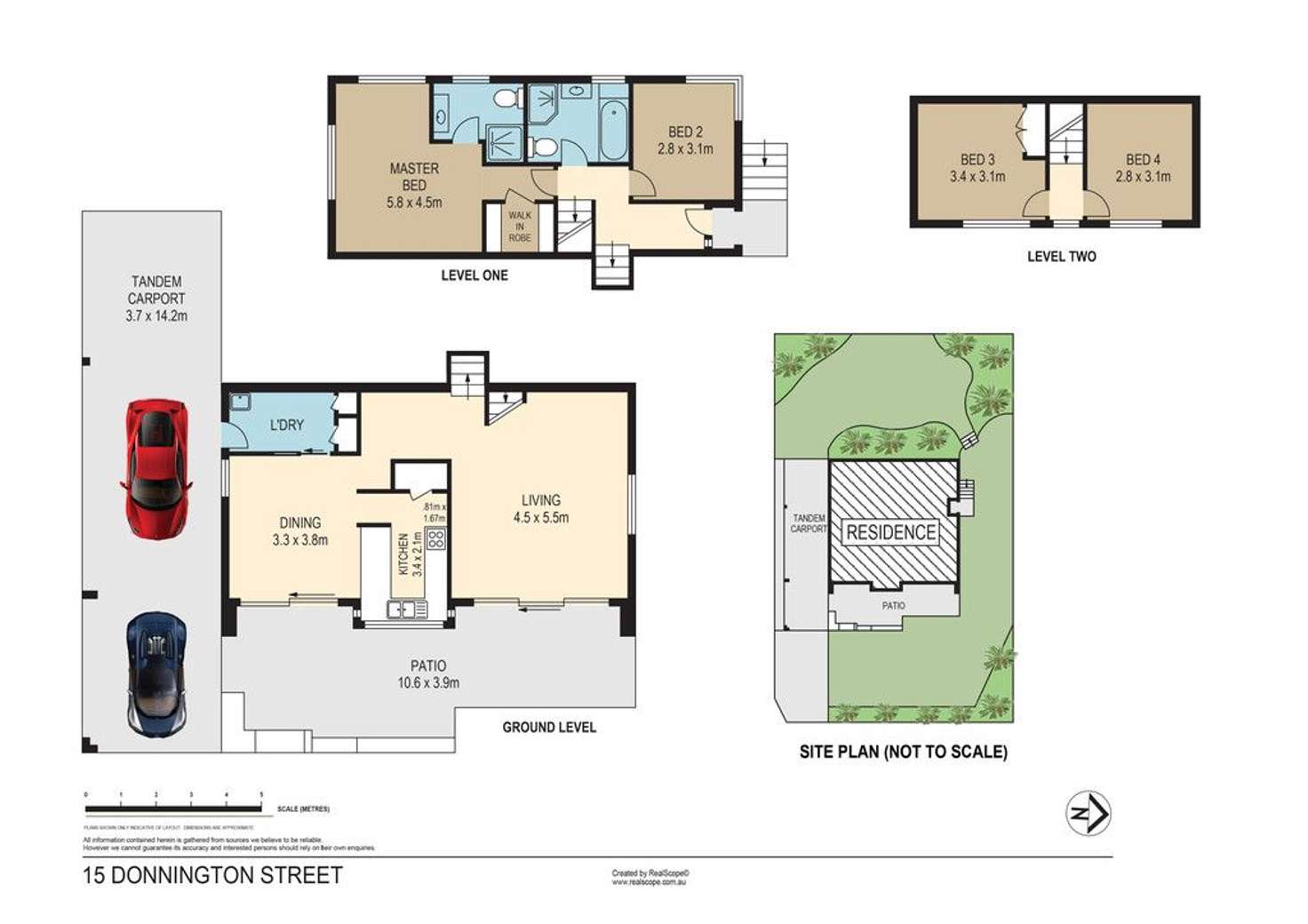 Floorplan of Homely house listing, 15 Donnington Street, Carindale QLD 4152