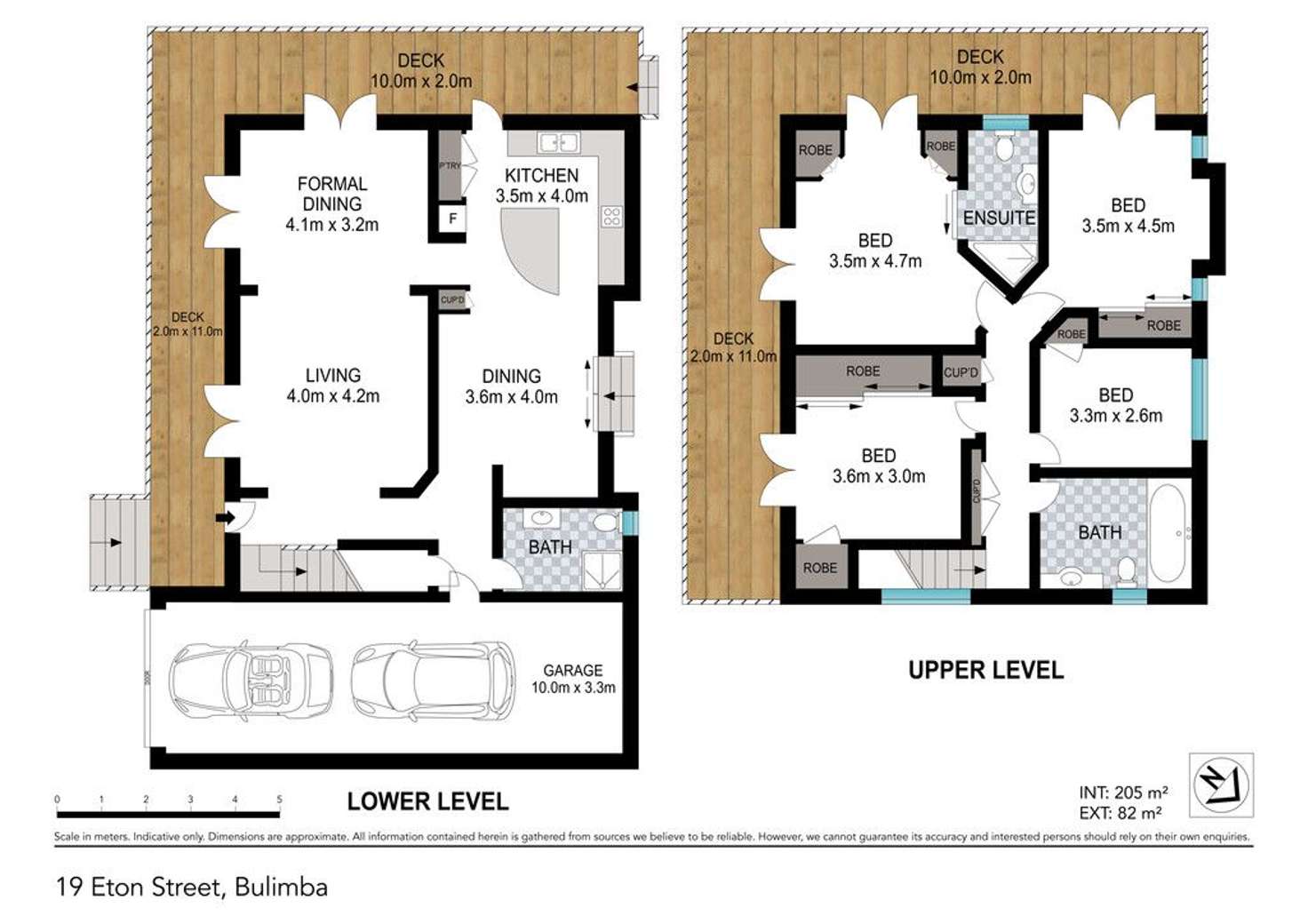 Floorplan of Homely house listing, 19 Eton Street, Bulimba QLD 4171