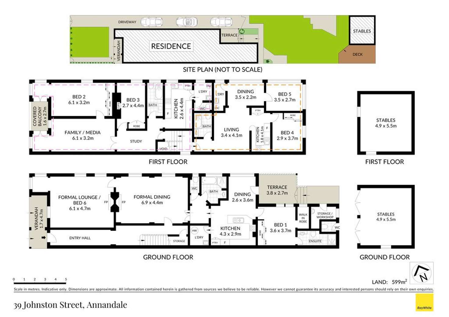 Floorplan of Homely house listing, 39 Johnston Street, Annandale NSW 2038