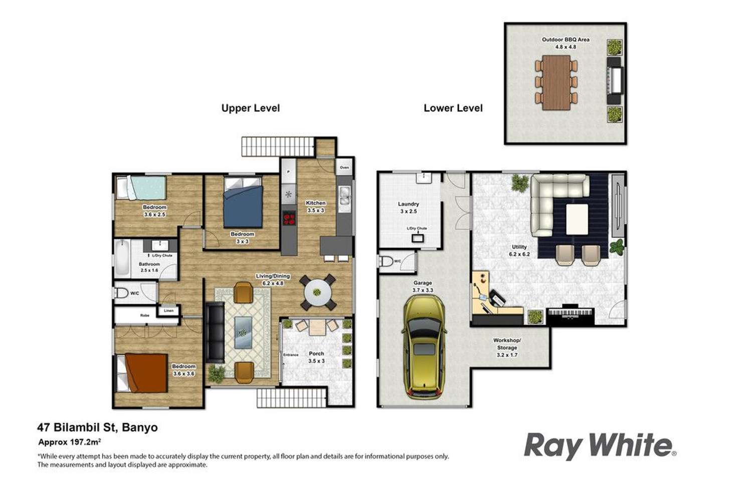 Floorplan of Homely house listing, 47 Bilambil Street, Banyo QLD 4014