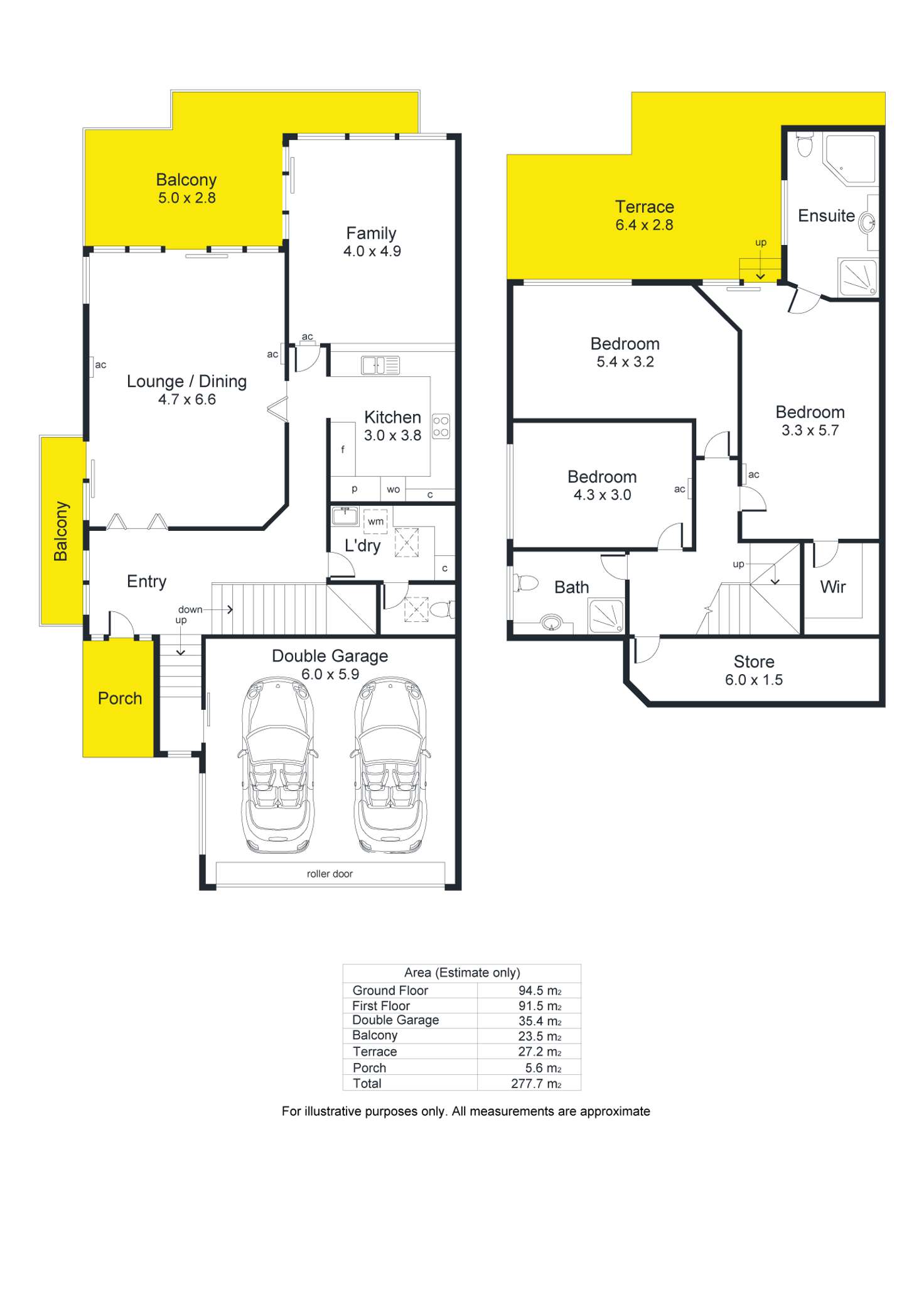 Floorplan of Homely house listing, 3 Cornish Court (adj. Torrens Park), Lynton SA 5062