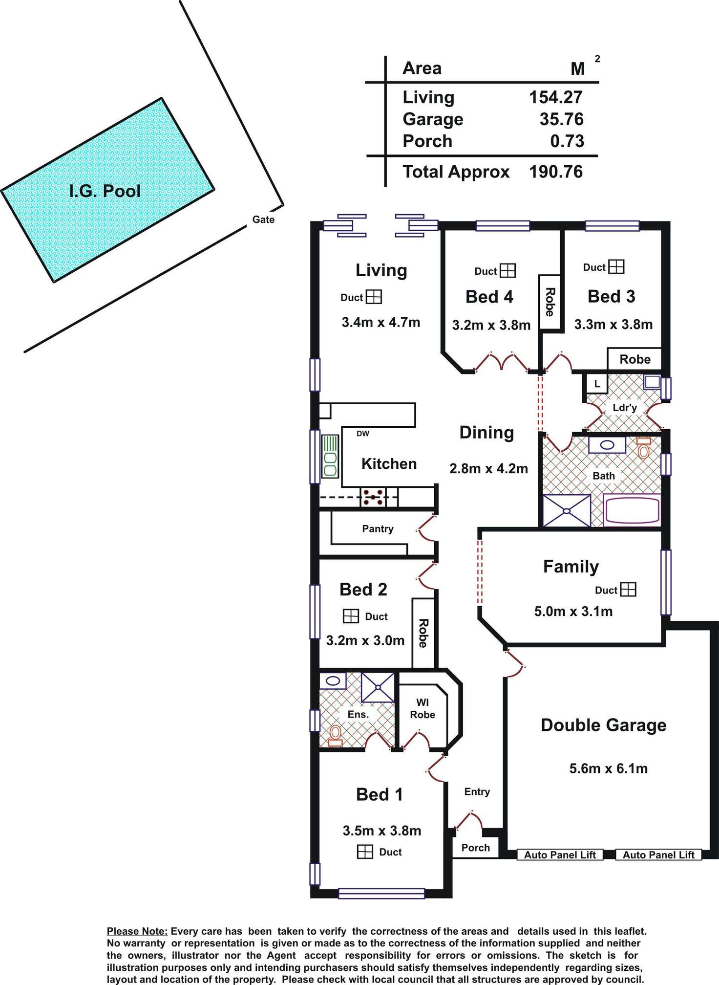 Floorplan of Homely house listing, 67 Serpentine Circuit, Andrews Farm SA 5114