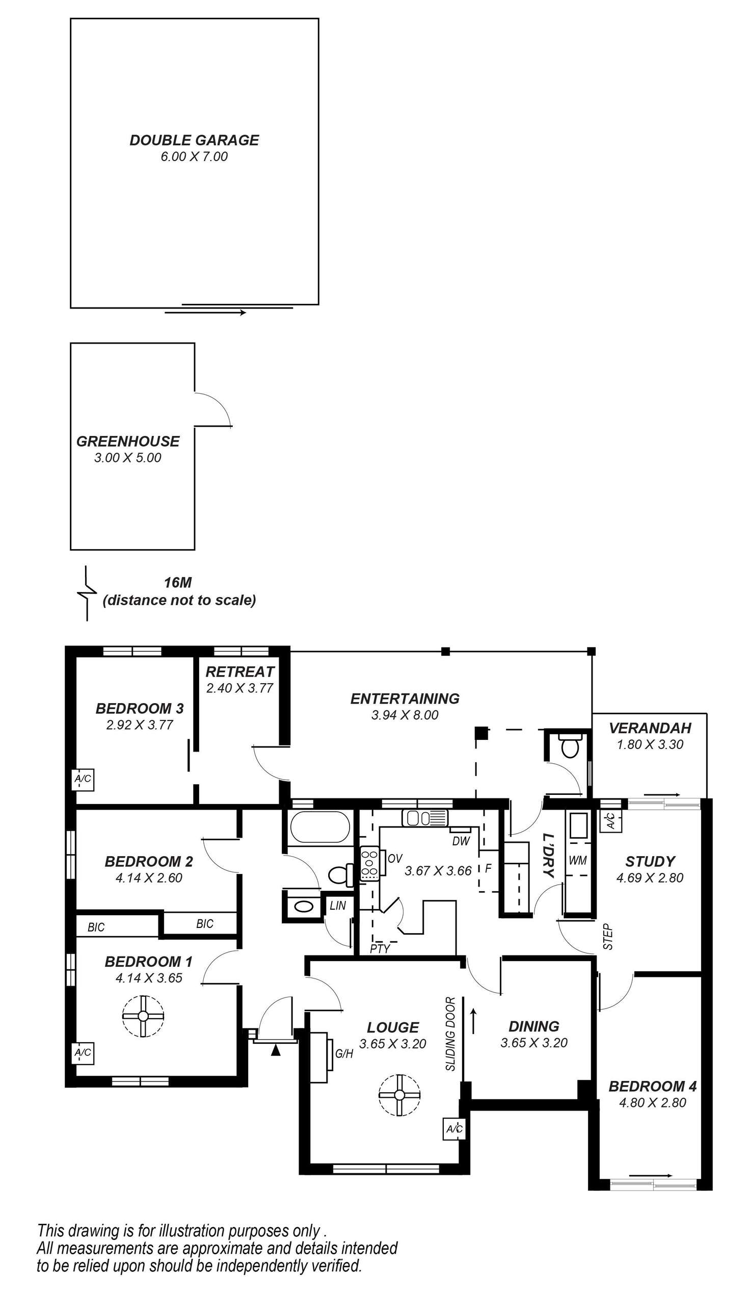Floorplan of Homely house listing, 12 Salisbury Crescent, Colonel Light Gardens SA 5041