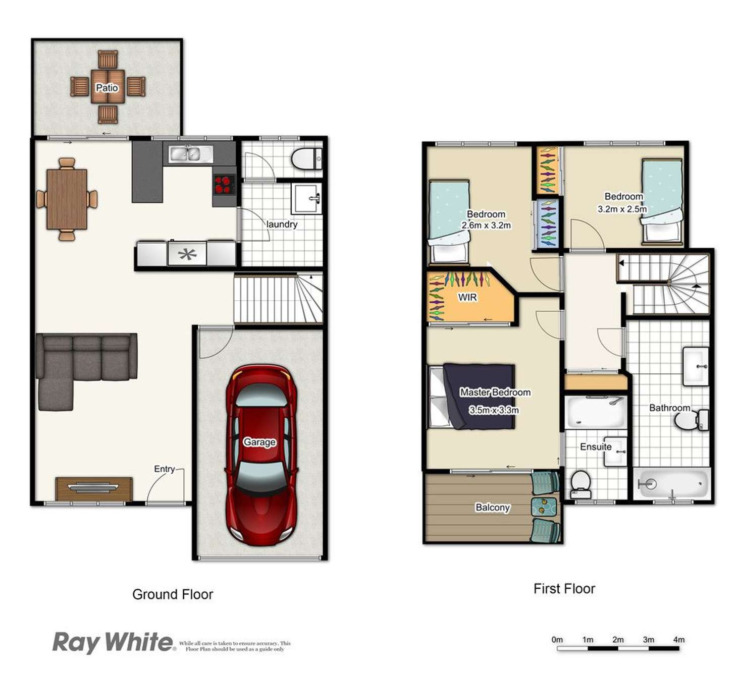 Floorplan of Homely unit listing, 34/259 Albany Creek Road, Bridgeman Downs QLD 4035