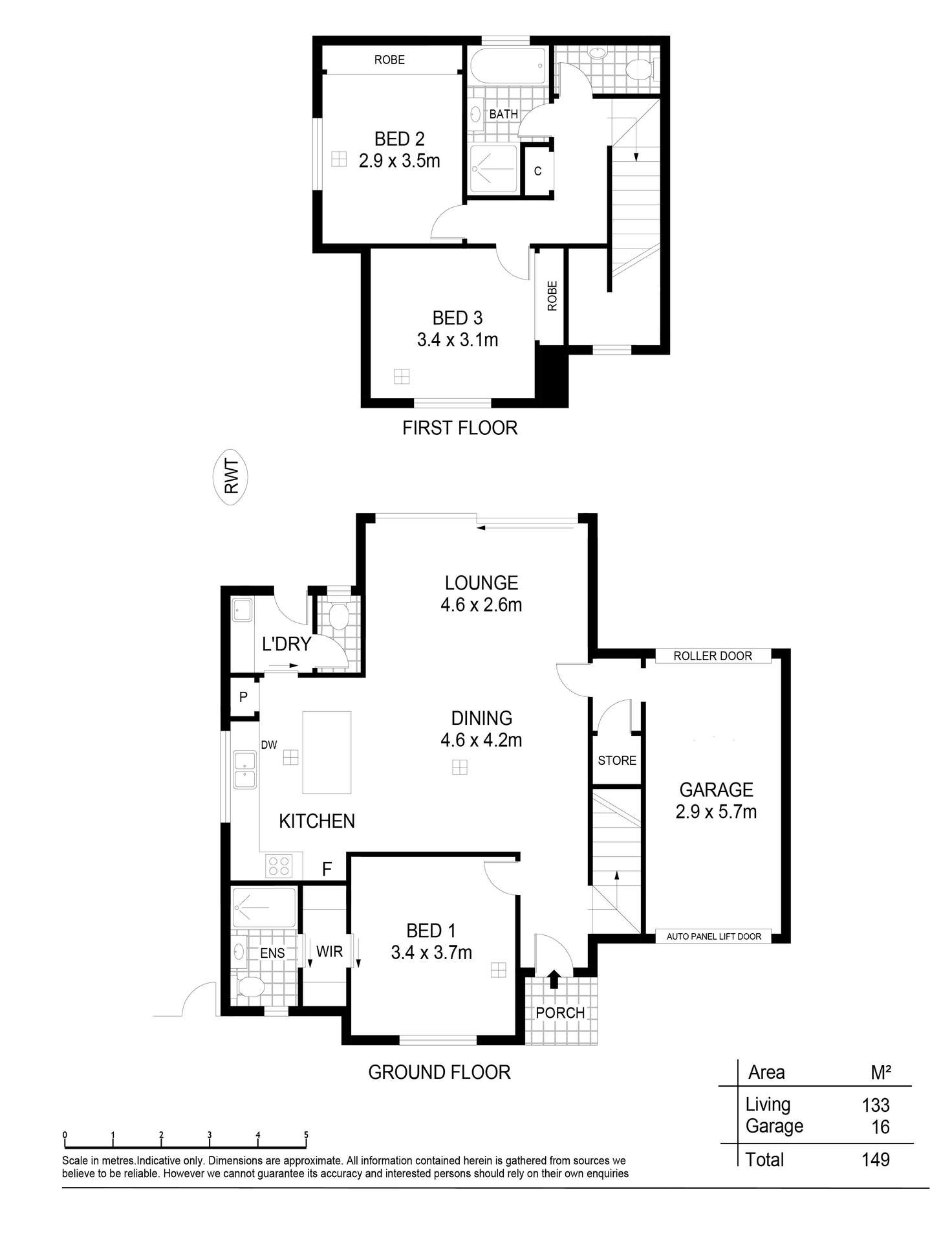 Floorplan of Homely house listing, 23C Windsor Grove, Klemzig SA 5087