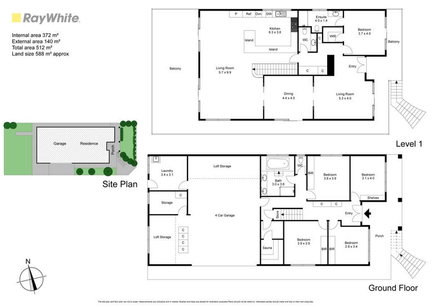 Floorplan of Homely house listing, 27 Mackie Road, Bentleigh East VIC 3165