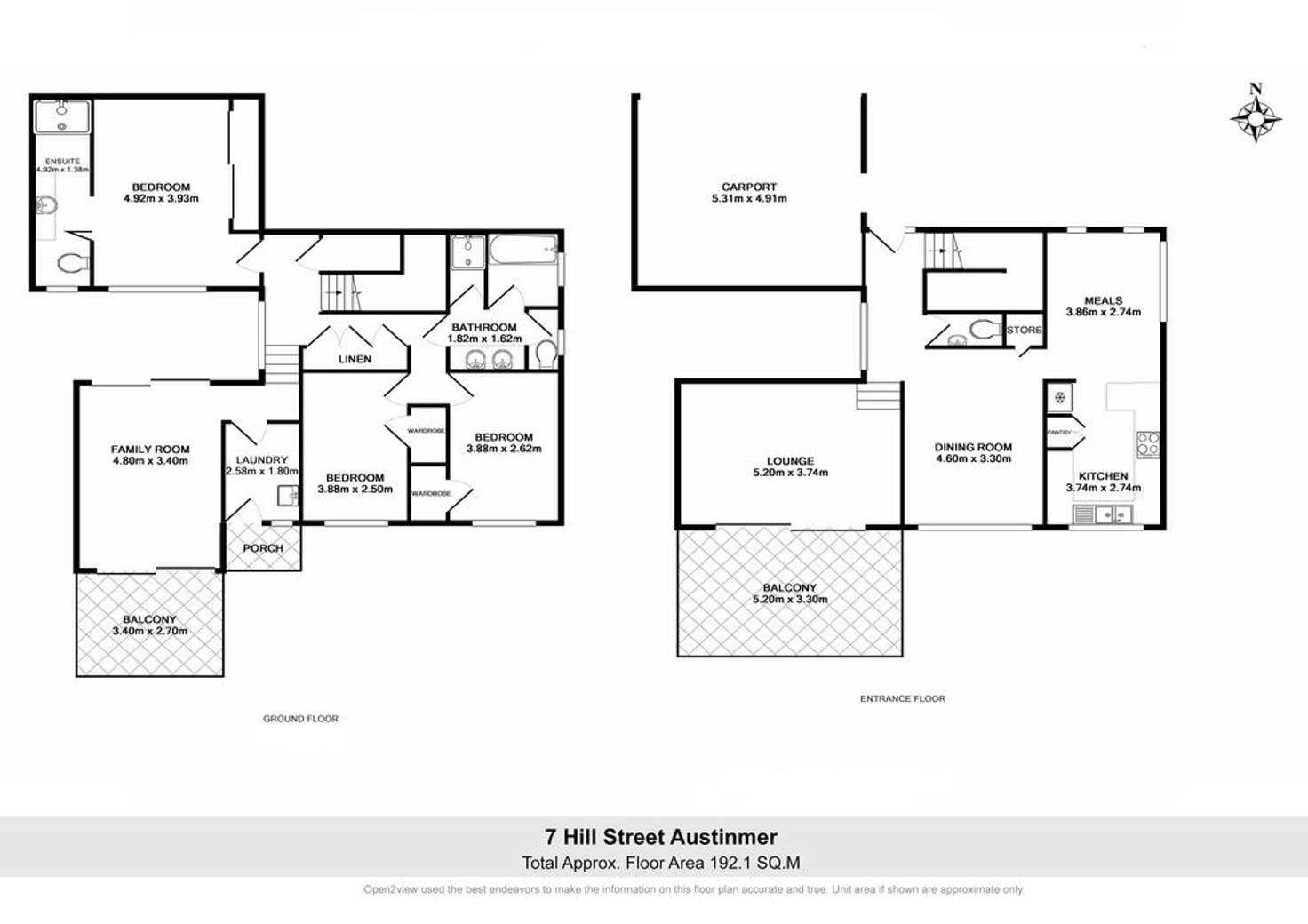Floorplan of Homely house listing, 7 Hill Street, Austinmer NSW 2515