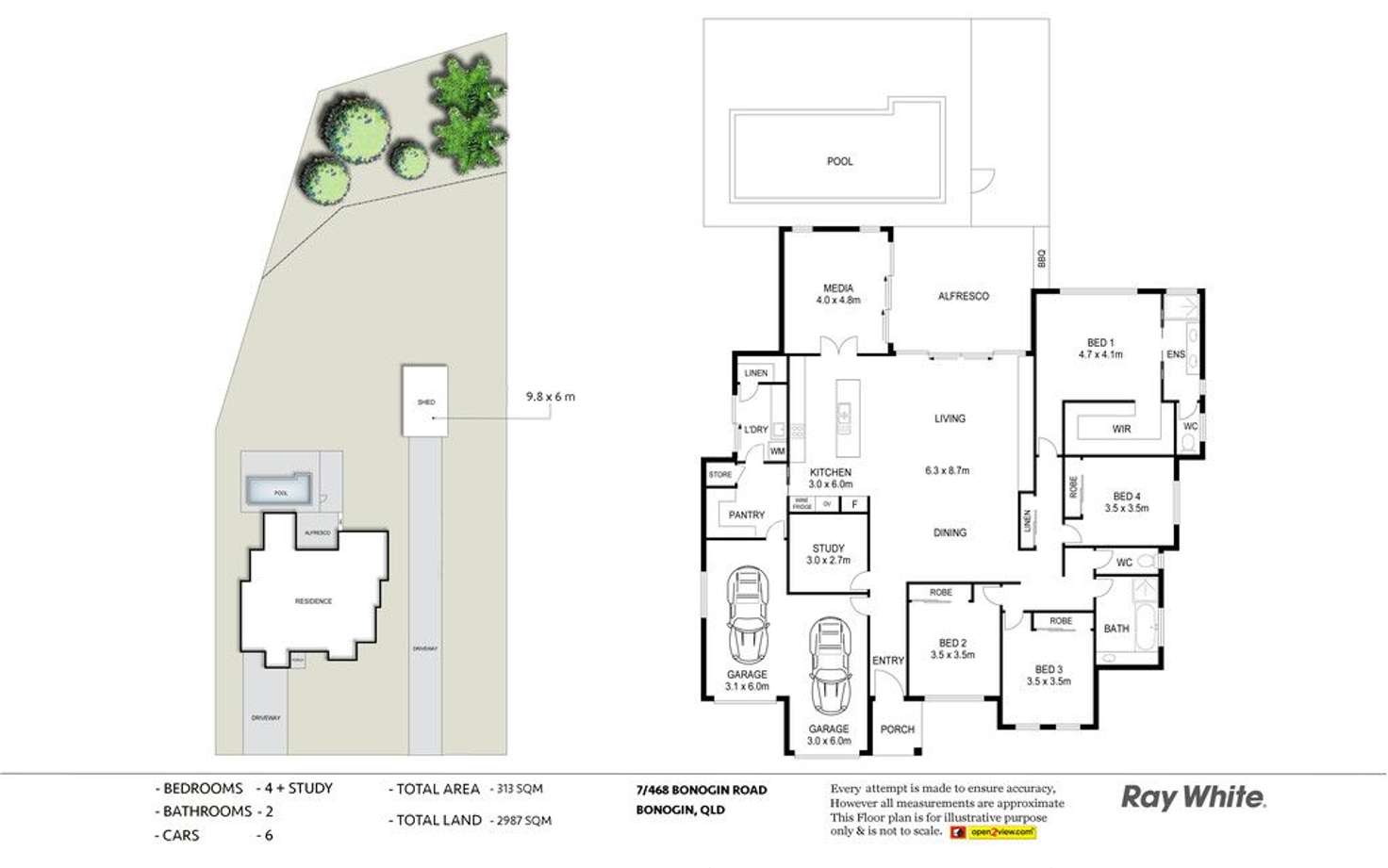 Floorplan of Homely house listing, 7/458 Bonogin Road, Bonogin QLD 4213