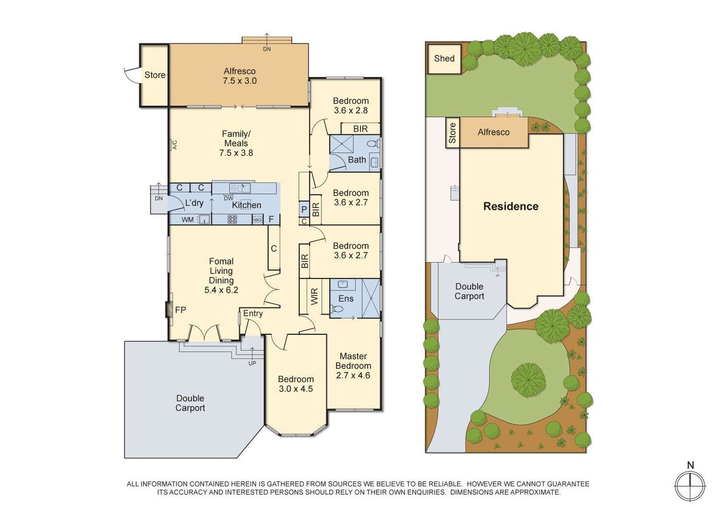 Floorplan of Homely house listing, 11 Esther Street, Templestowe Lower VIC 3107