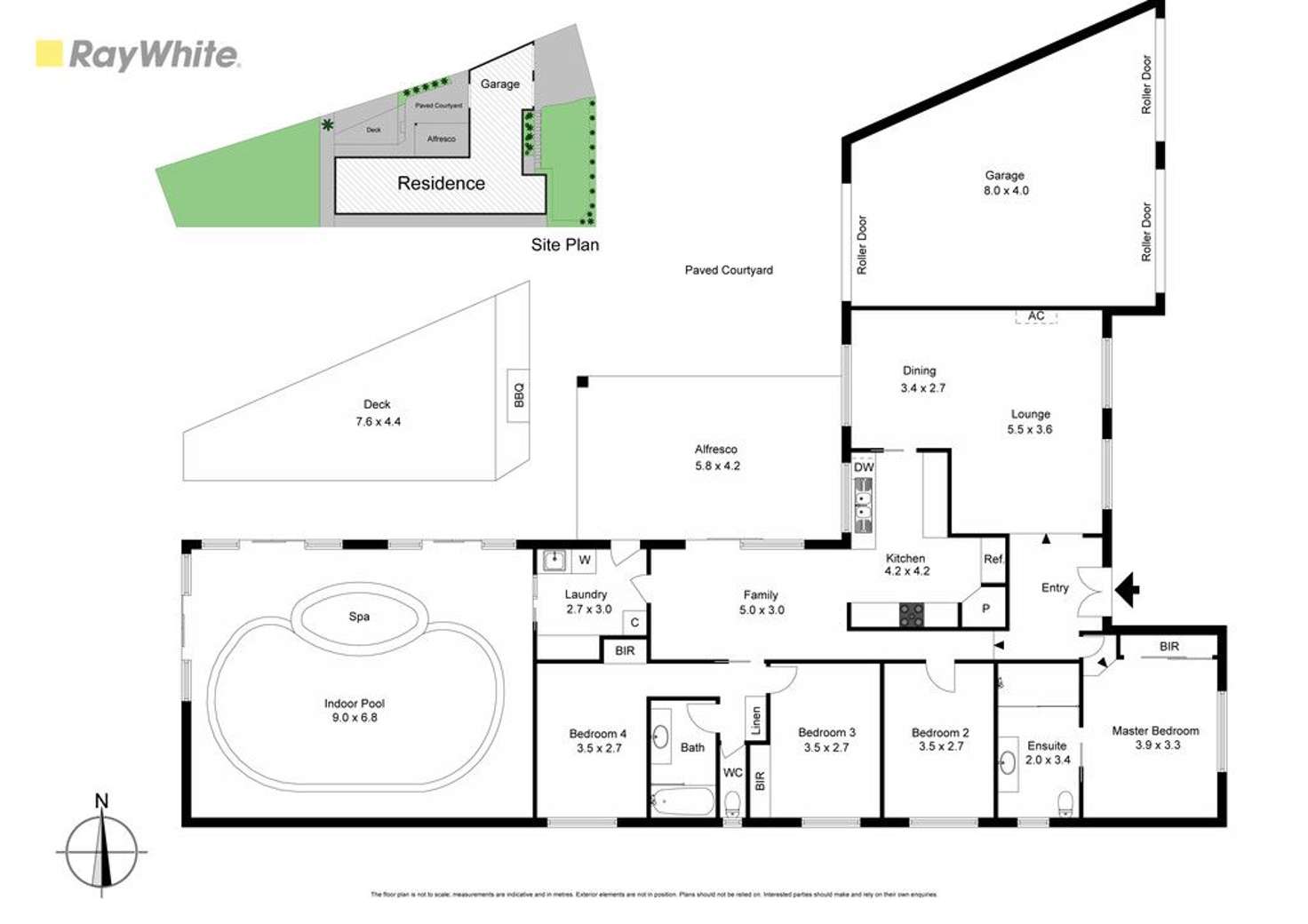 Floorplan of Homely house listing, 20 Jannali Drive, Dingley Village VIC 3172