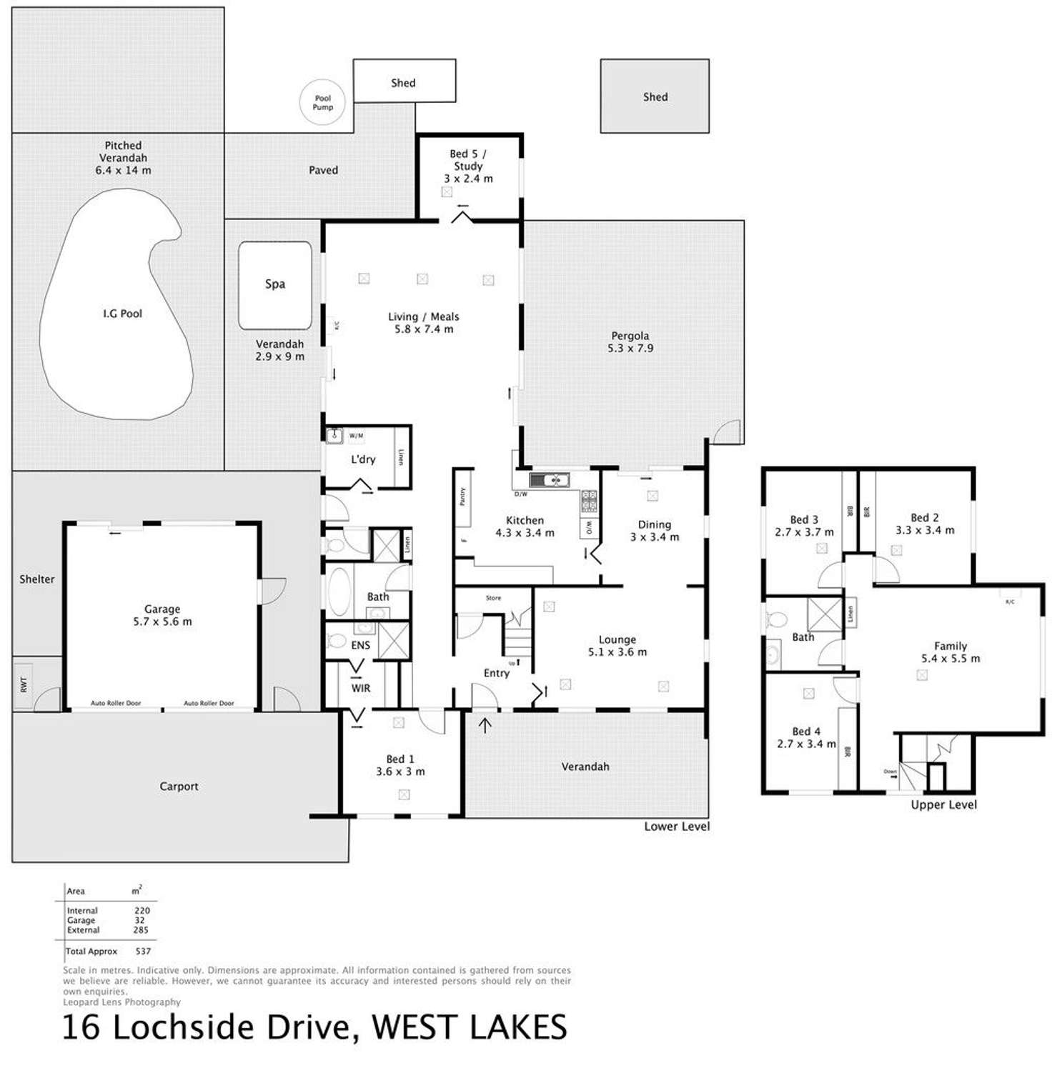 Floorplan of Homely house listing, 16 Lochside Drive, West Lakes SA 5021