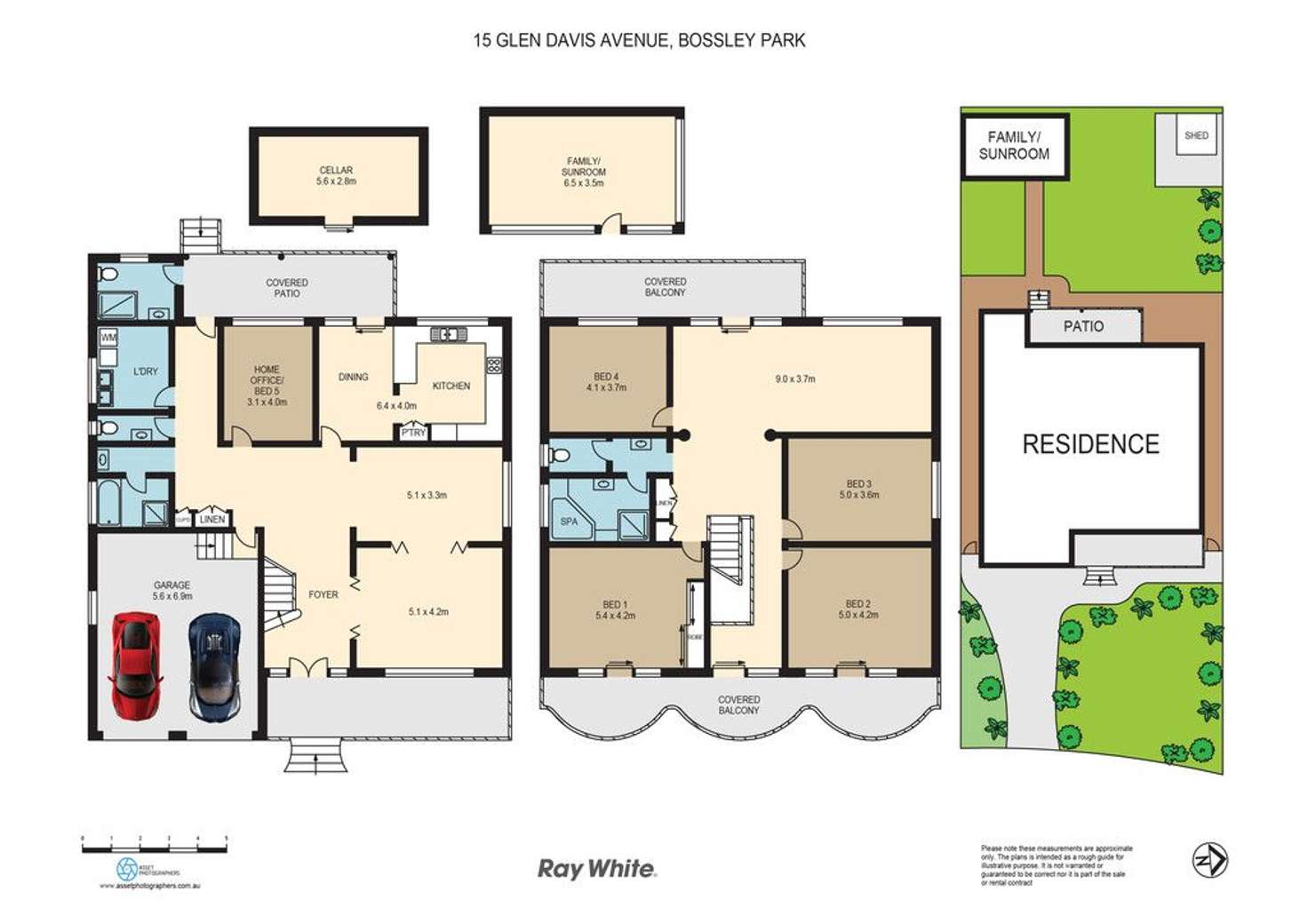 Floorplan of Homely house listing, 15 Glen Davis Avenue, Bossley Park NSW 2176