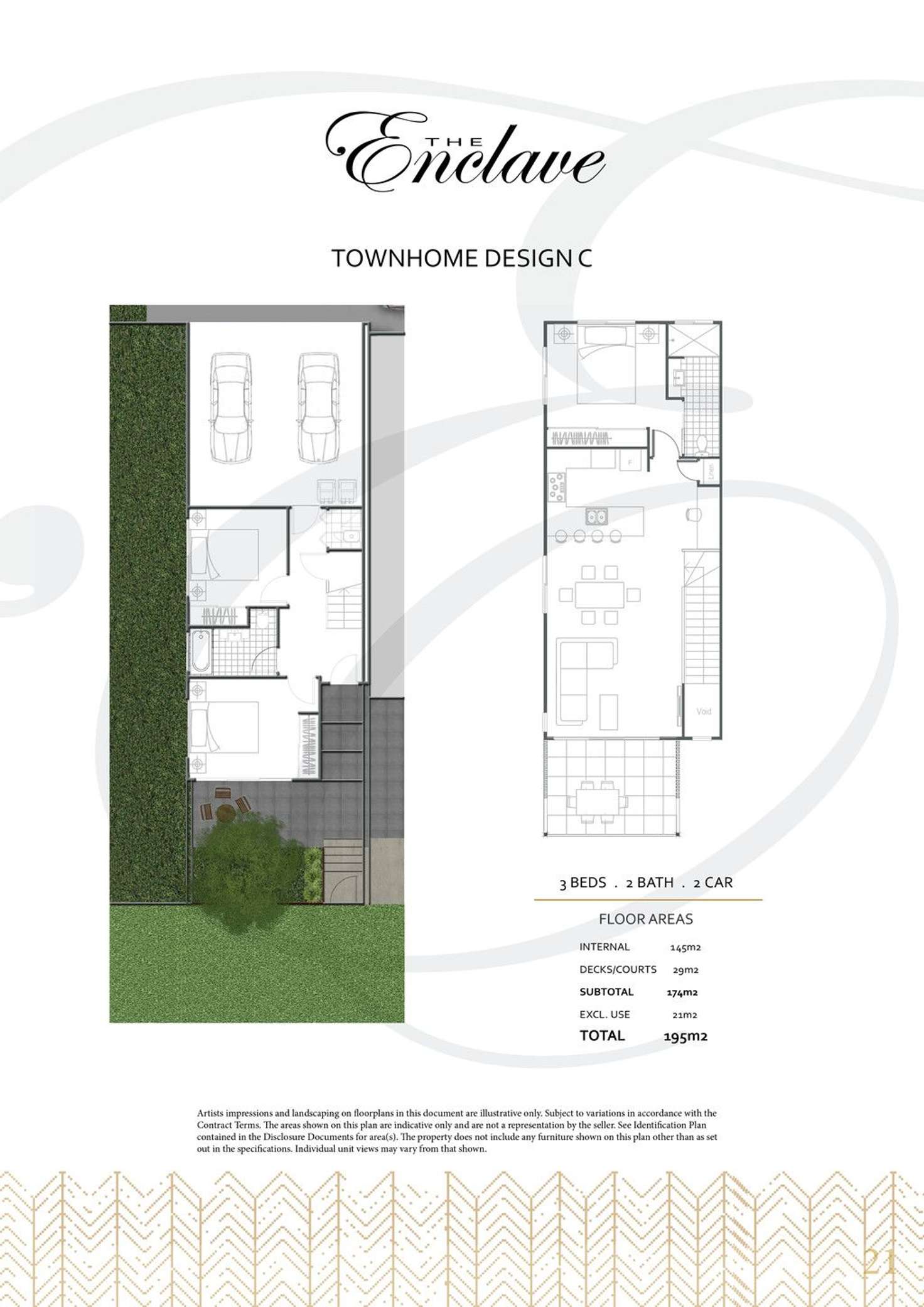 Floorplan of Homely townhouse listing, 5/11 Warilda Street, Camp Hill QLD 4152
