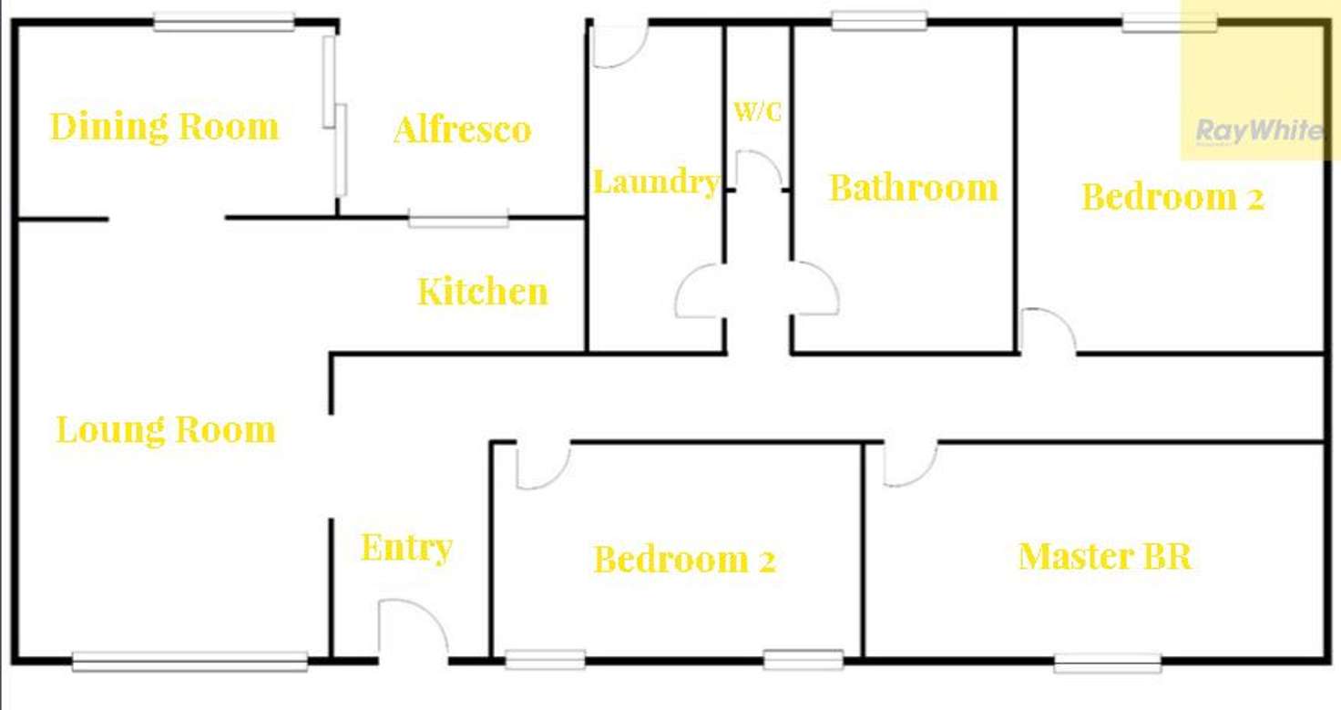 Floorplan of Homely house listing, 78 Malbon Street, Bungendore NSW 2621