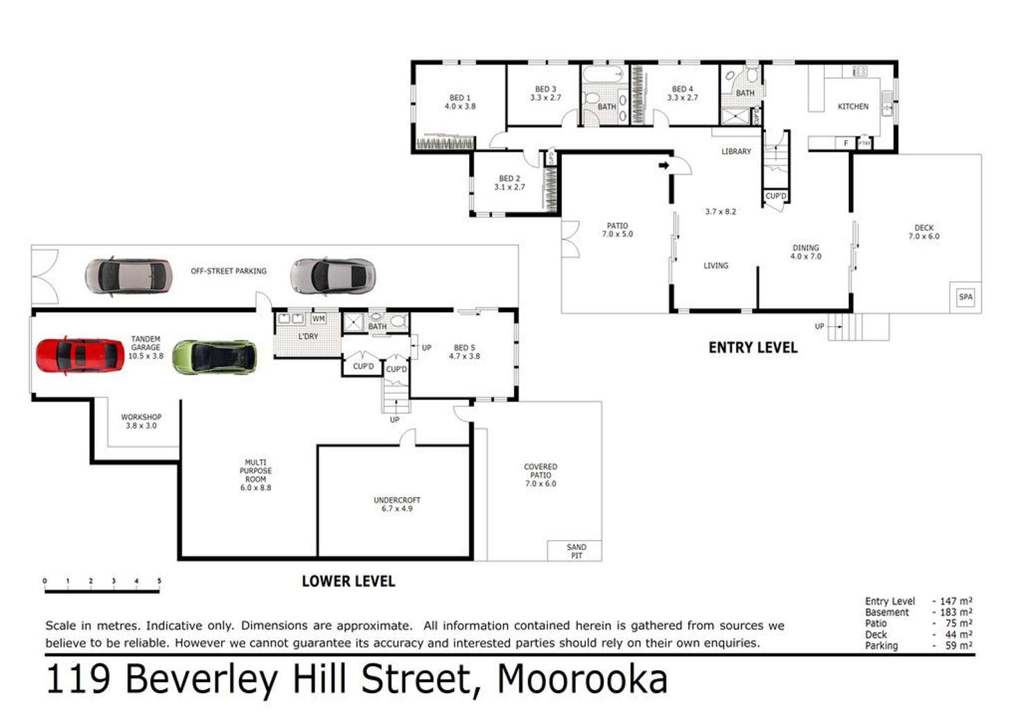 Floorplan of Homely house listing, 119 Beverley Hill Street, Moorooka QLD 4105