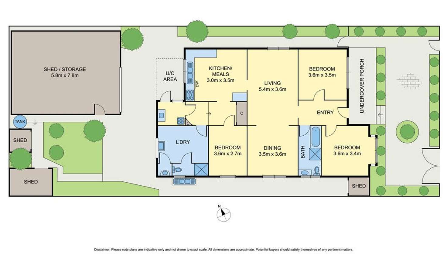 Floorplan of Homely house listing, 33 Jamieson Street, Coburg VIC 3058