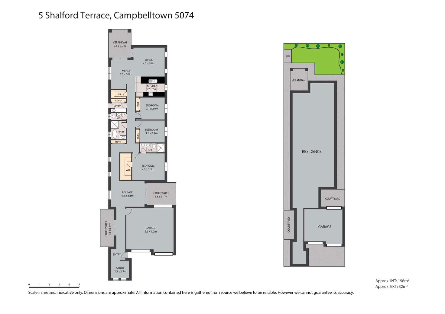 Floorplan of Homely house listing, 5B Shalford Terrace, Campbelltown SA 5074