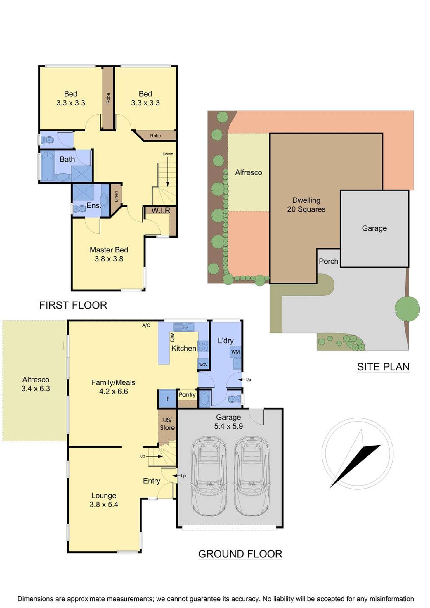 Floorplan of Homely house listing, 2/11 Helena Court, Rowville VIC 3178